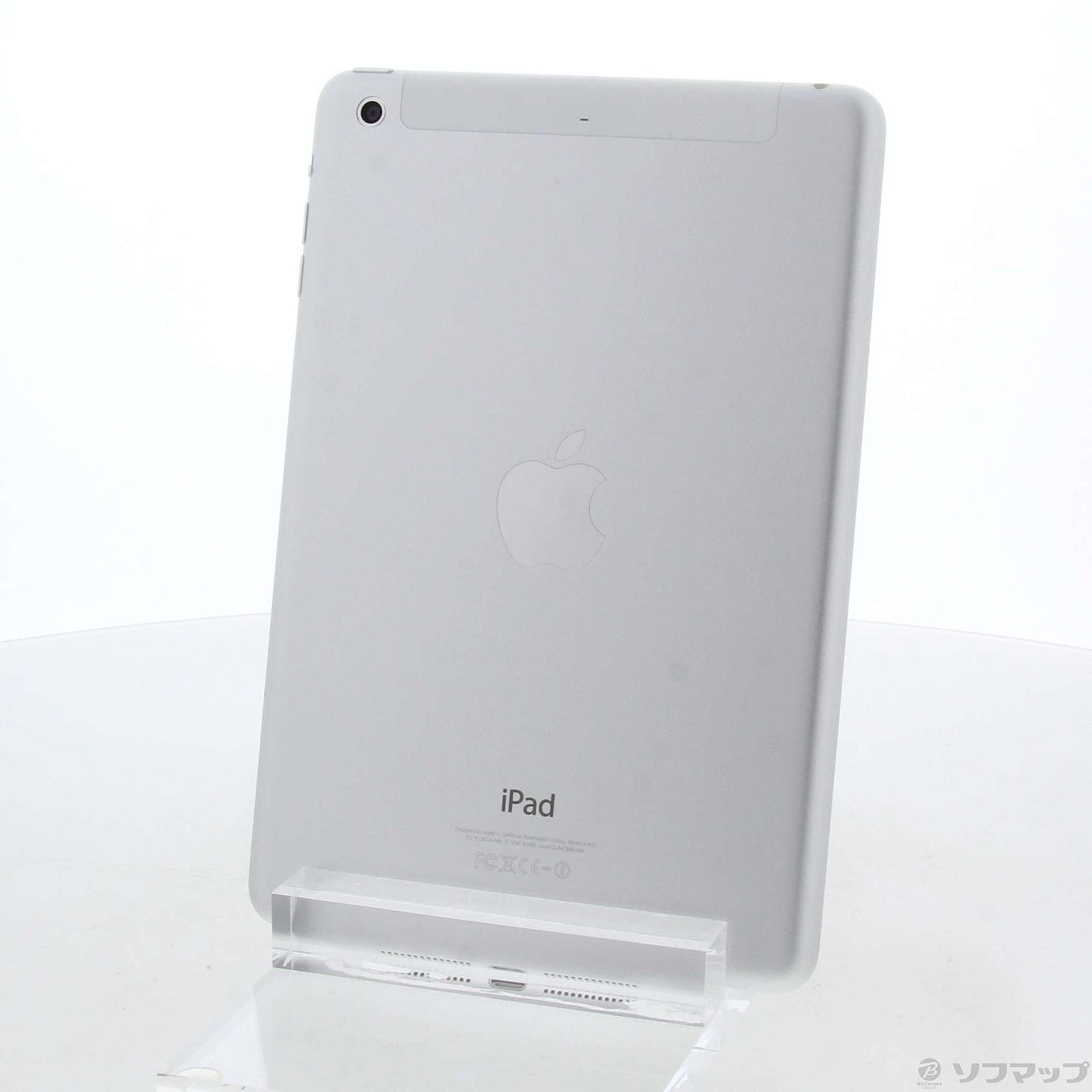 中古】iPad mini 2 32GB シルバー ME824J／A docomo [2133047832278