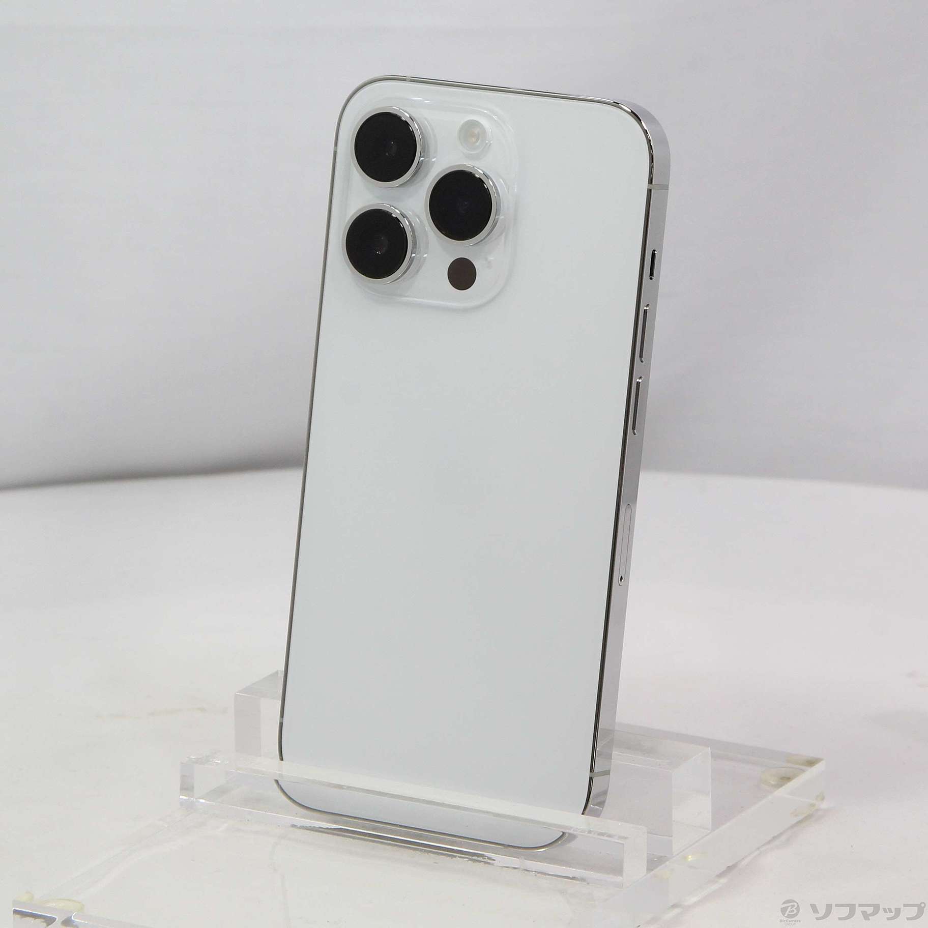 中古】iPhone14 Pro 128GB シルバー MQ013J／A SIMフリー