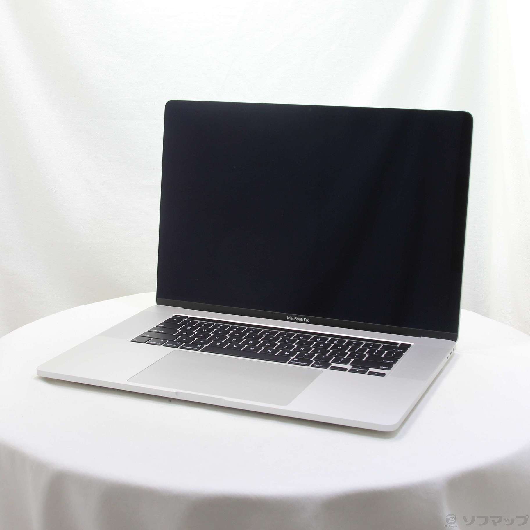 MacBook Pro 16-inch Late 2019 MVVM2J／A Core_i9 2.3GHz 32GB SSD2TB シルバー  〔10.15 Catalina〕
