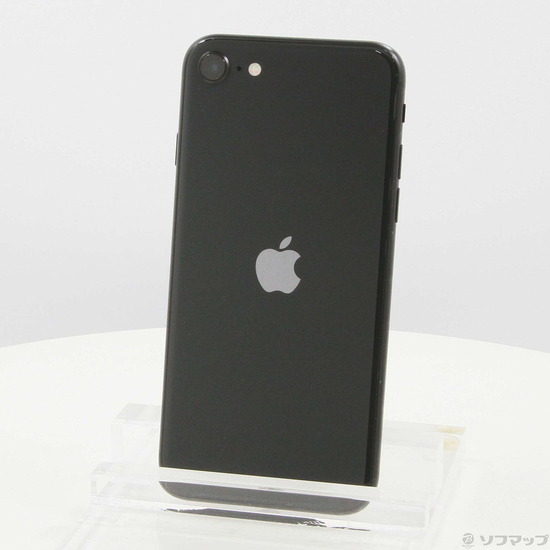 中古】iPhone SE 第2世代 128GB ブラック MHGT3J／A SIMフリー