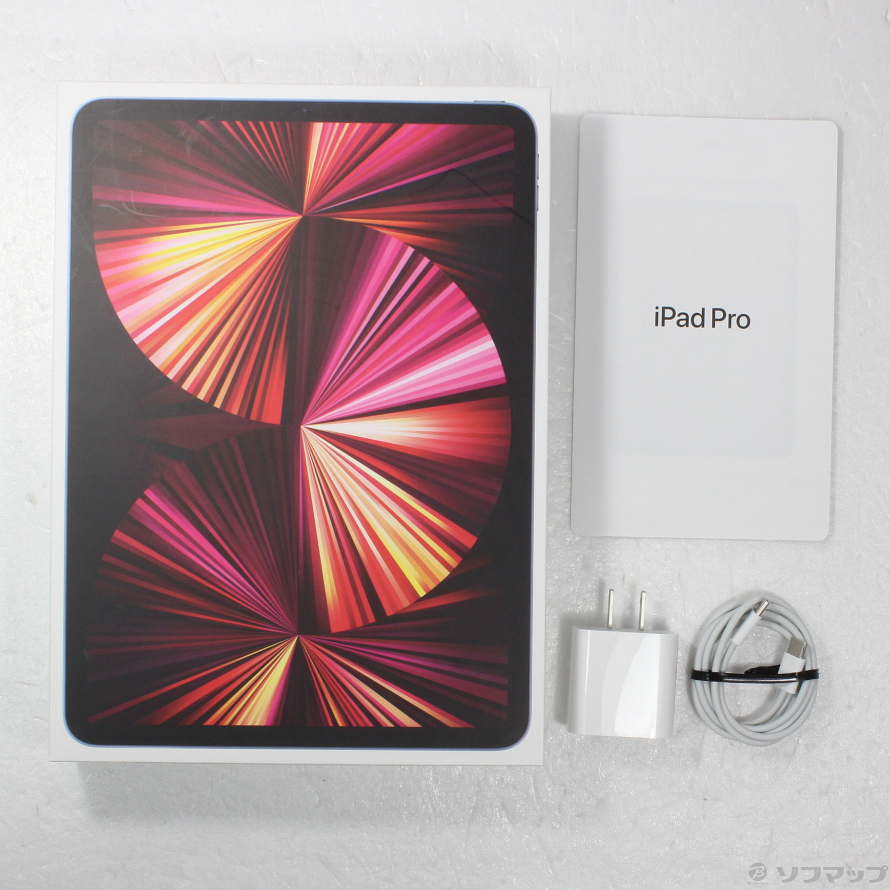 iPad Pro 11インチ 第3世代 128GB スペースグレイ MHQR3J／A Wi-Fi