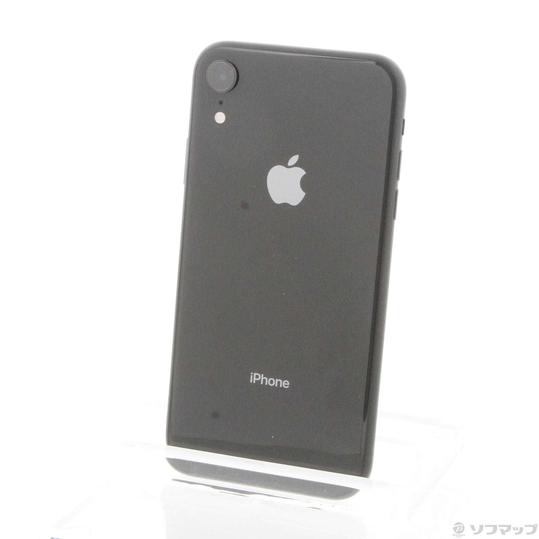 中古】iPhoneXR 64GB ブラック MT002J／A SIMフリー [2133047835644