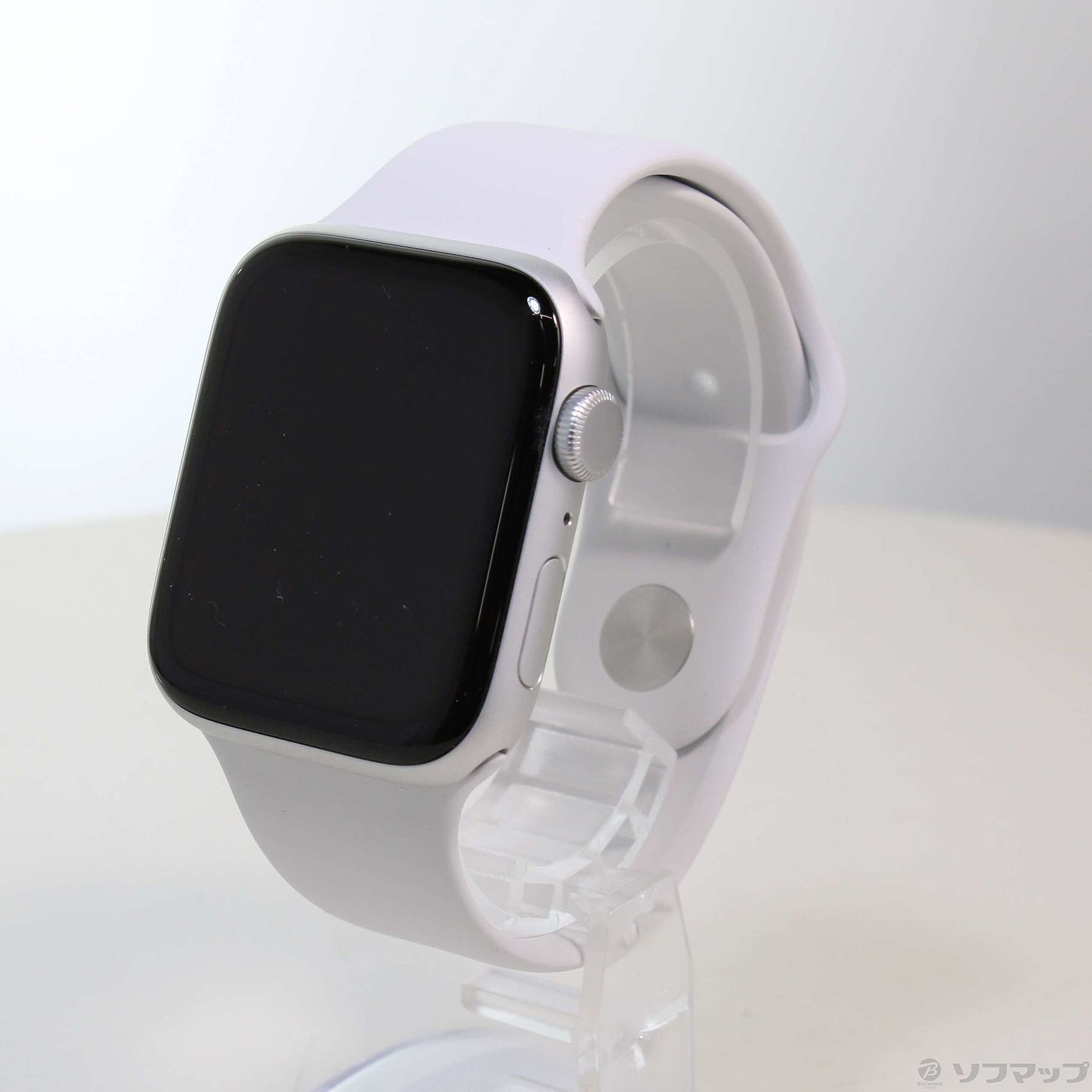 中古】Apple Watch SE 第2世代 GPS 44mm シルバーアルミニウム