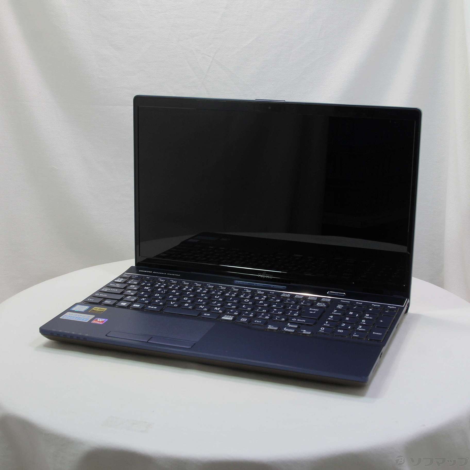 中古】LIFEBOOK AH77／C2 FMVA77C2L メタリックブルー 〔Windows 10