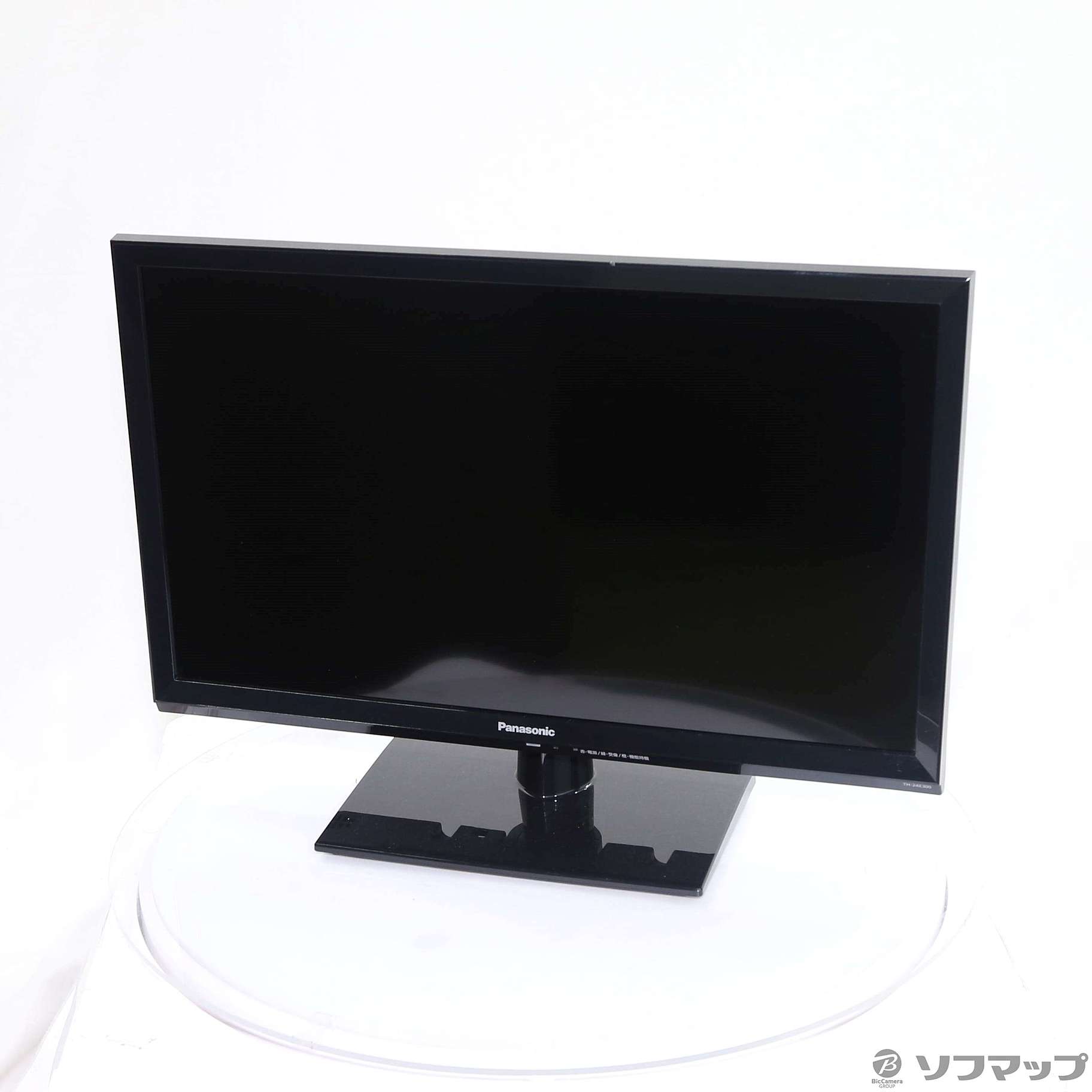 〔中古品（難あり）〕 液晶テレビ VIERA(ビエラ) ブラック TH-24E300 ［24V型 ／ハイビジョン］