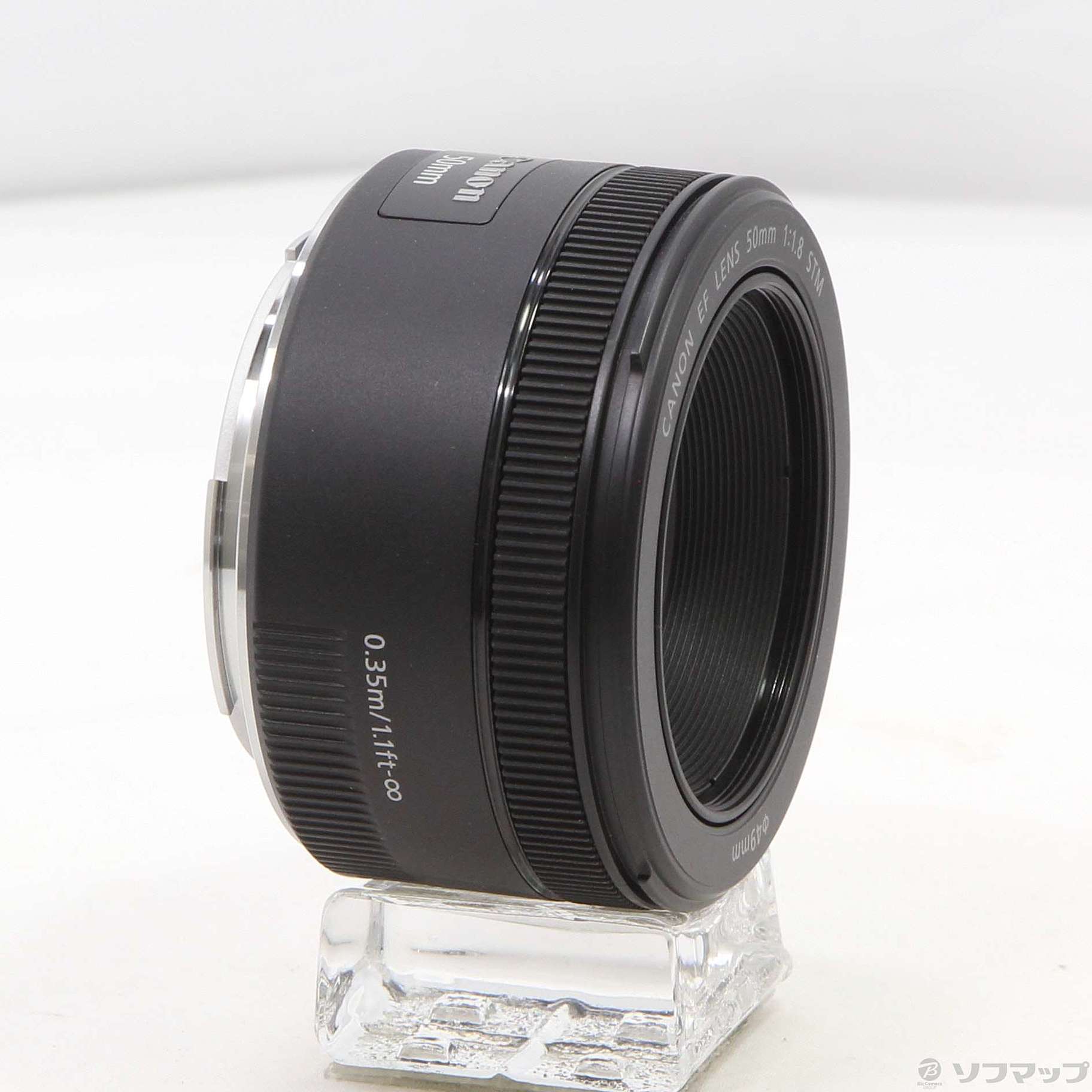 Canon EFレンズ　50mm 1:1.8 STM