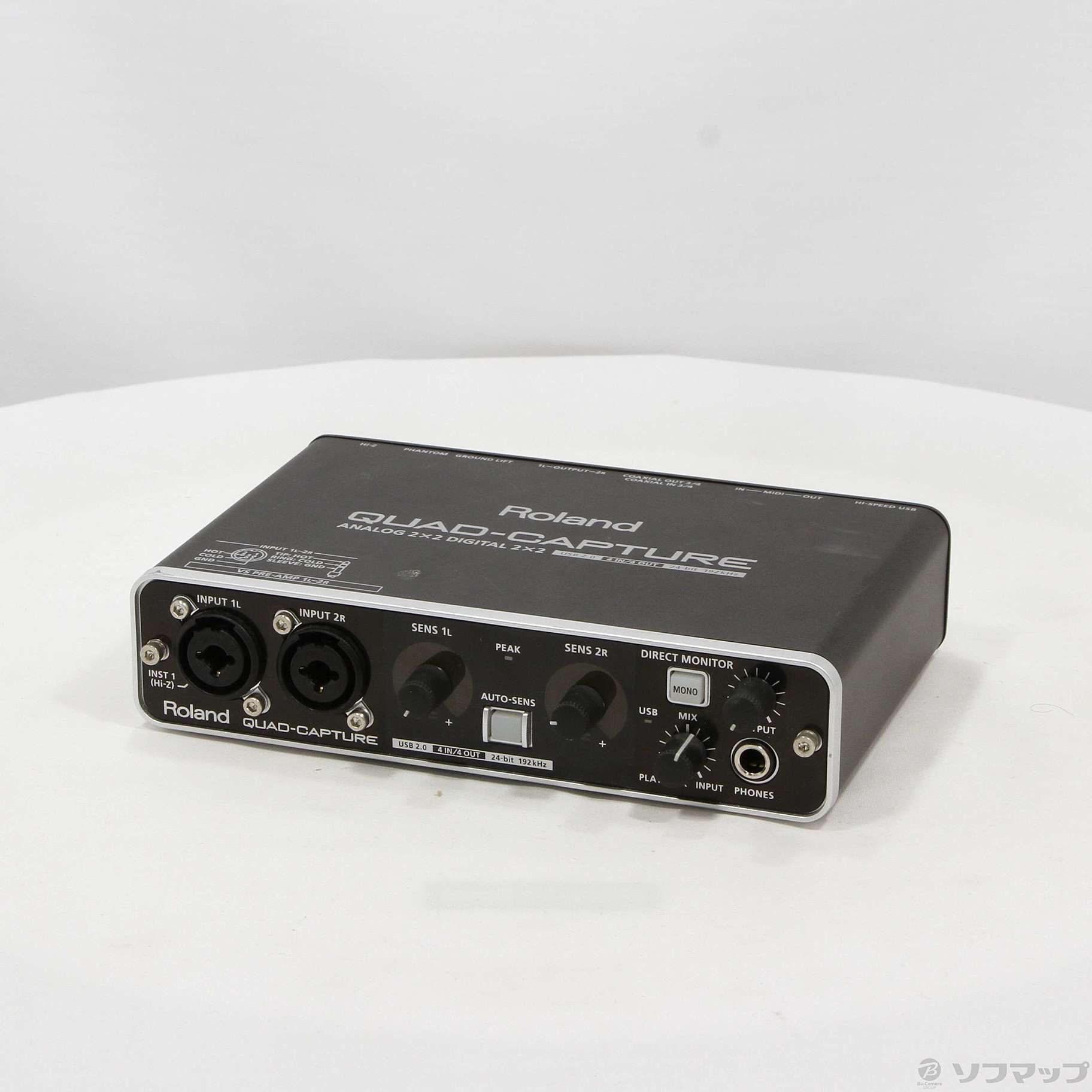 中古】QUAD-CAPTURE UA-55 [2133047837747] - リコレ！|ビックカメラ