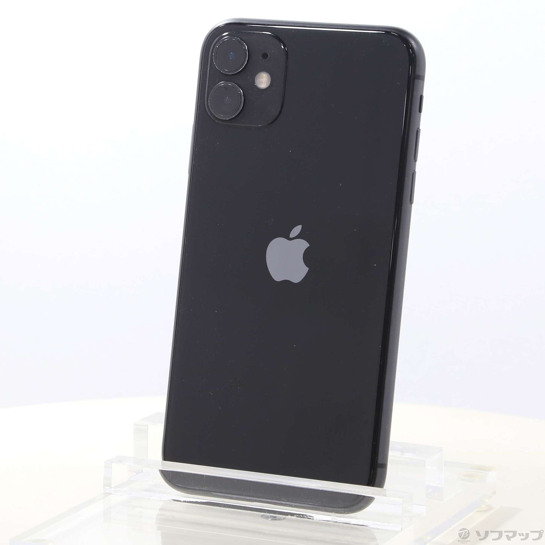 中古】iPhone11 64GB ブラック MHDA3J／A SIMフリー [2133047838133