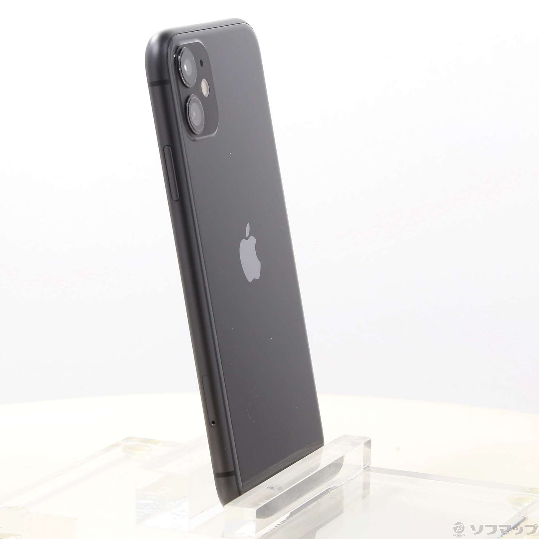 中古】iPhone11 64GB ブラック MHDA3J／A SIMフリー