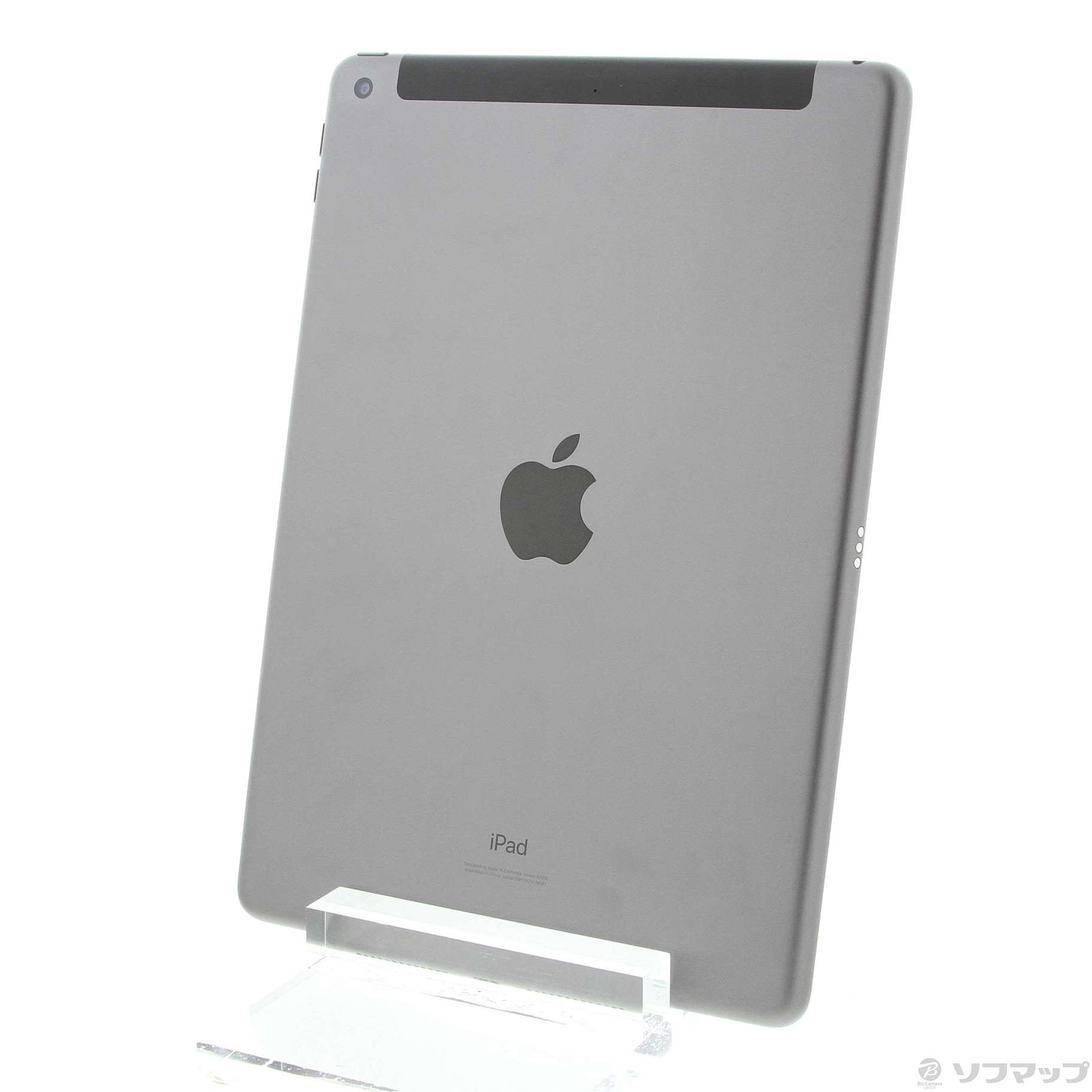 中古】iPad 第7世代 32GB スペースグレイ MW6A2J／A SIMフリー [2133047838294] - リコレ！|ビックカメラグループ  ソフマップの中古通販サイト