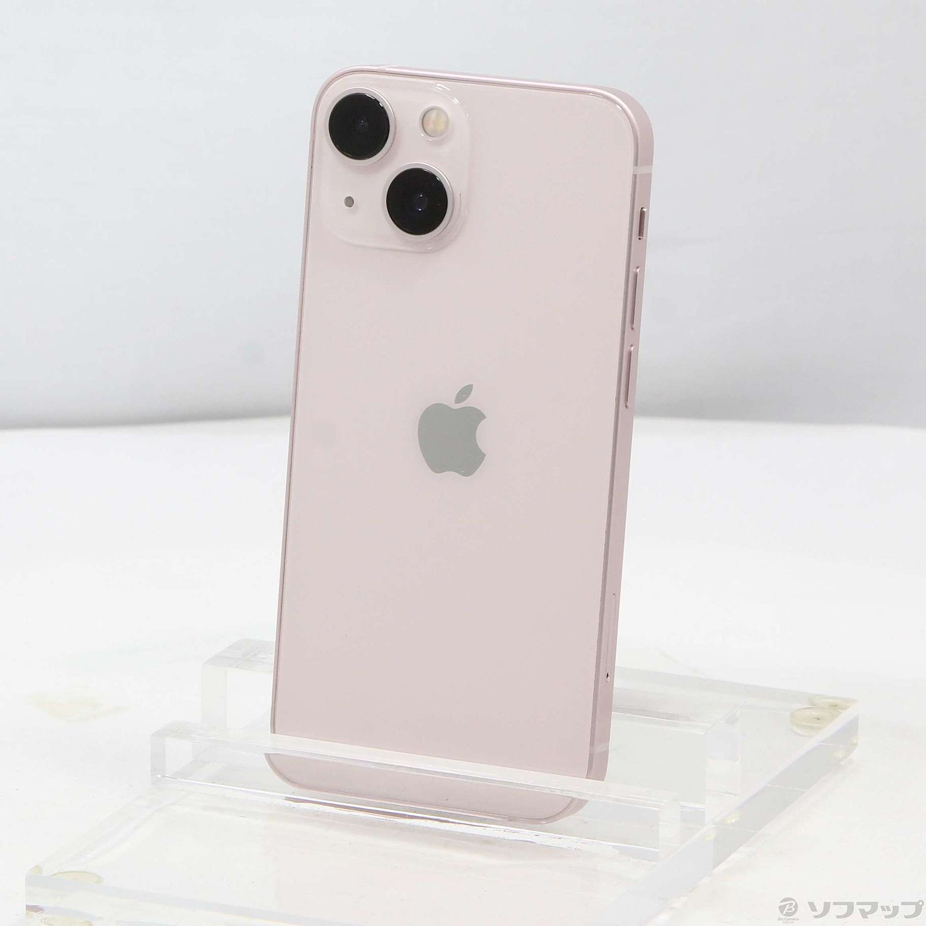 【極美品】iPhone 13 mini ピンク 128 GB SIMフリー