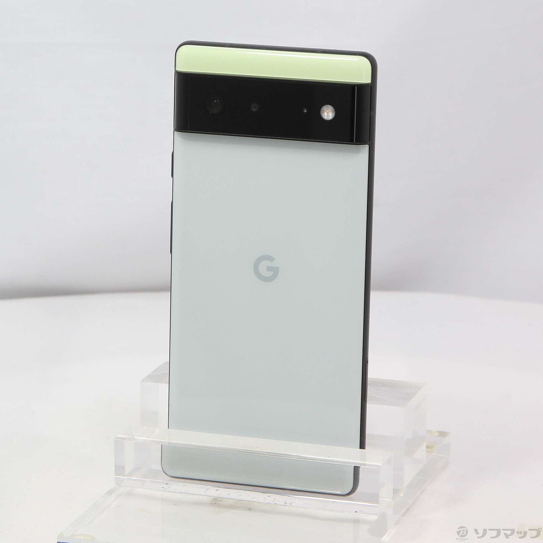 中古】Google Pixel 6 128GB ソータシーフォーム GR1YH SIMフリー [2133047839895] -  リコレ！|ビックカメラグループ ソフマップの中古通販サイト