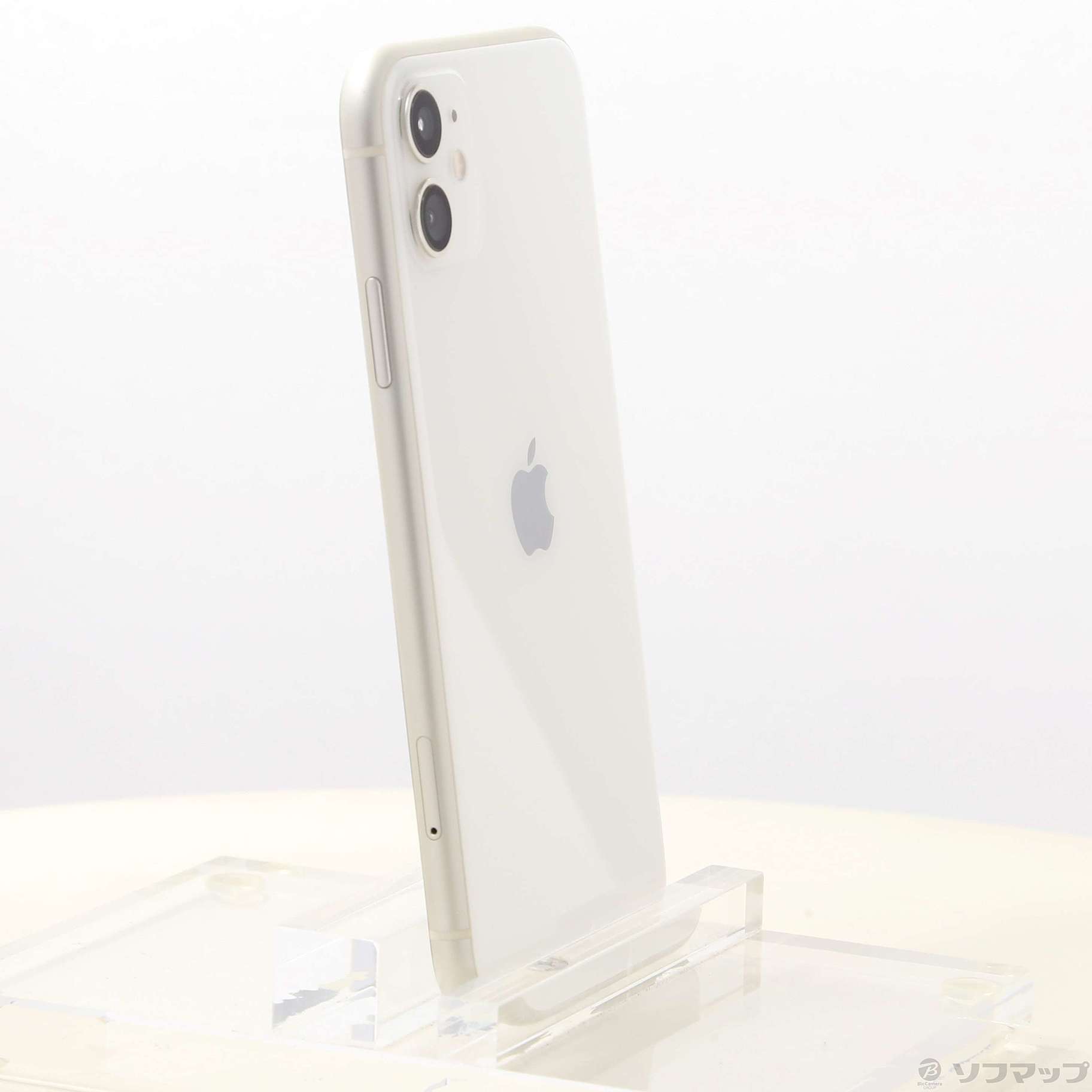 中古】iPhone11 64GB ホワイト MWLU2J／A SIMフリー [2133047840150