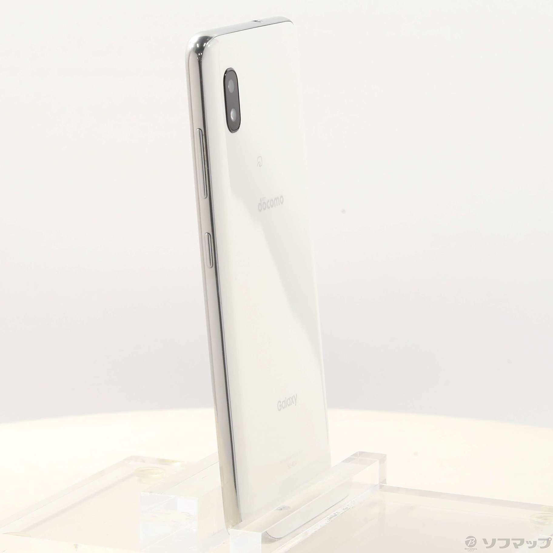 中古】GALAXY A21 64GB ホワイト SC-42A docomoロック解除SIMフリー