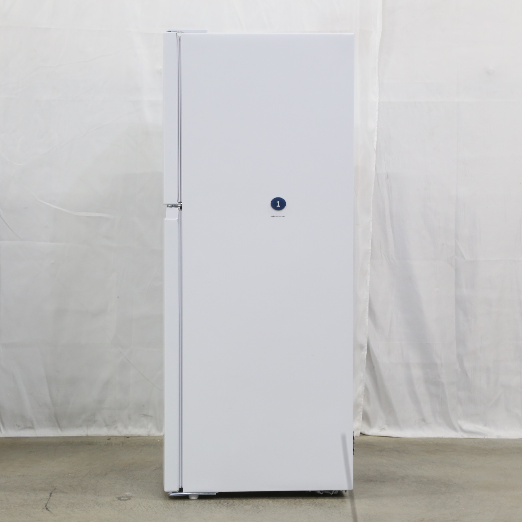 中古】〔展示品〕 冷蔵庫 ORIGINALBASIC ホワイト OBBR-181A(W) ［2 
