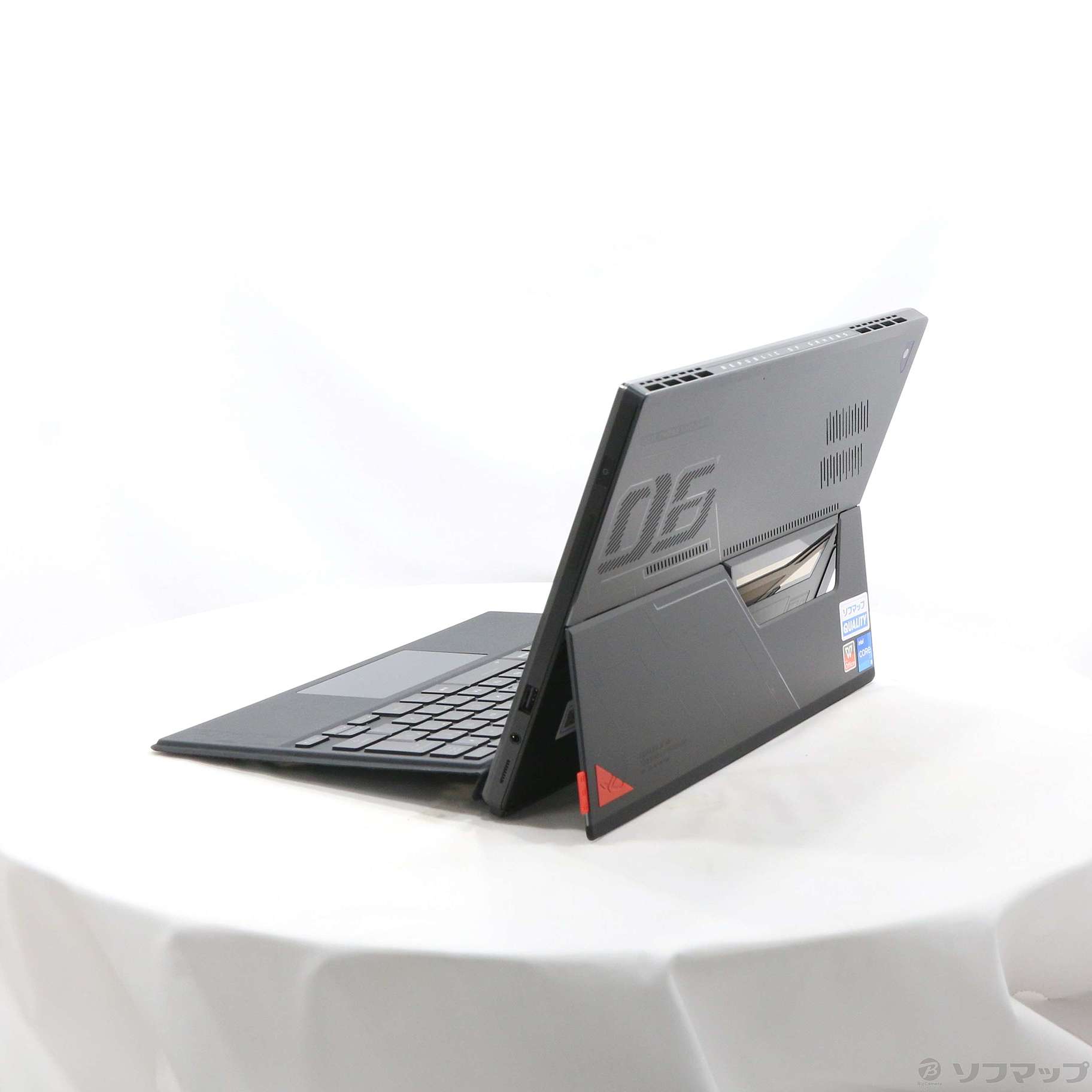 中古】ROG Flow Z13 GZ301ZA GZ301ZA-I5UMA ブラック ［Core i5 12500H