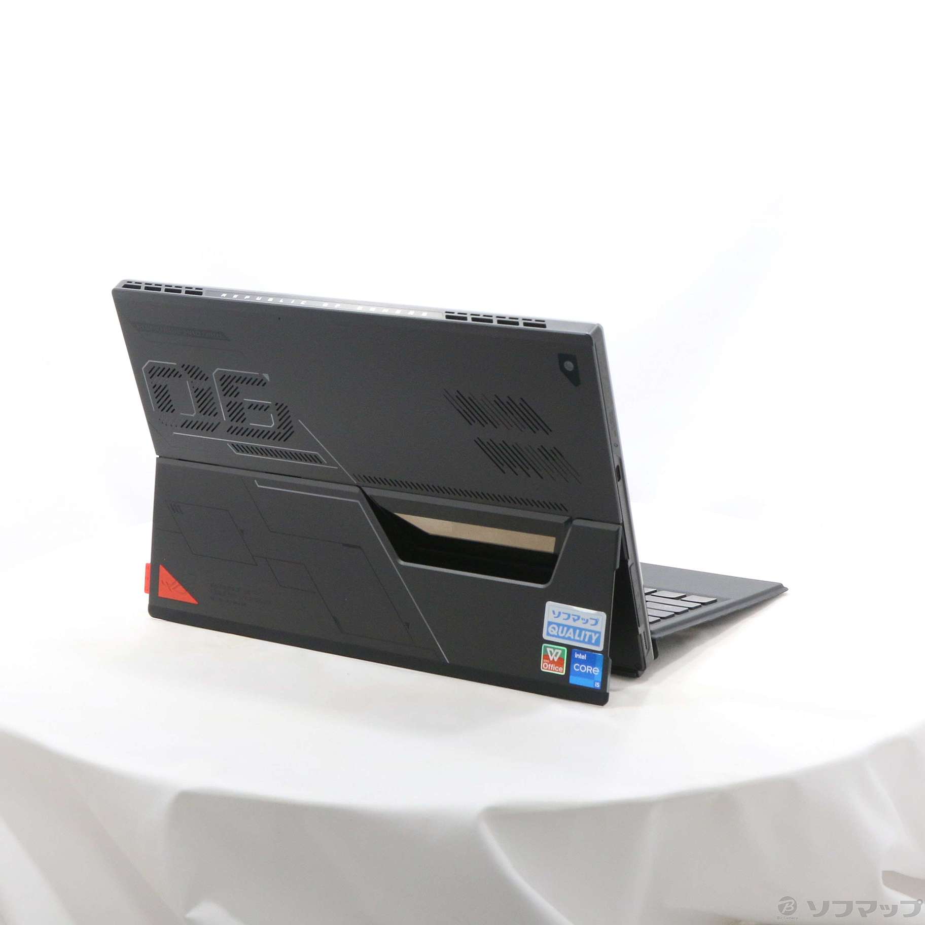 中古】ROG Flow Z13 GZ301ZA GZ301ZA-I5UMA ブラック ［Core i5 12500H