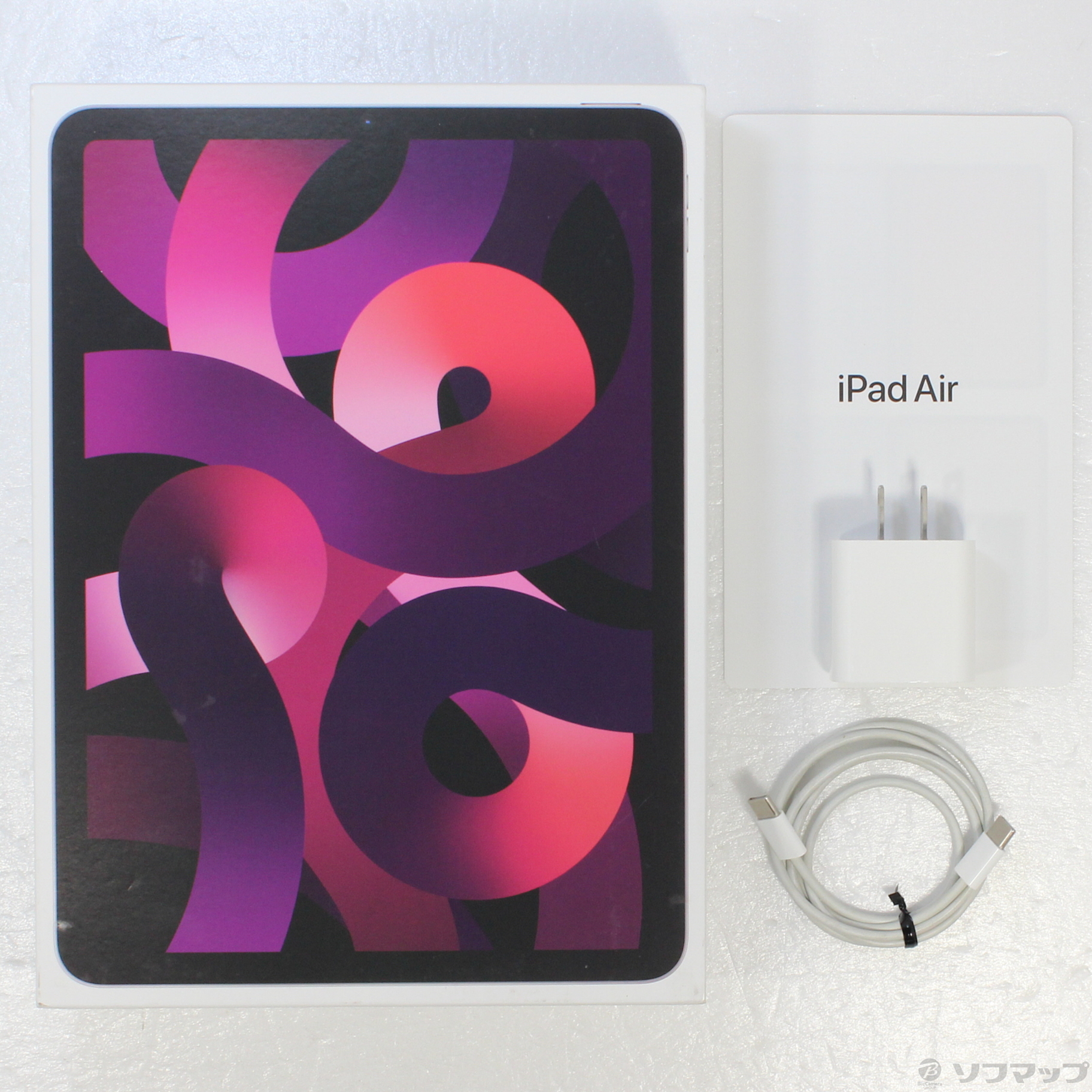 中古】iPad Air 第5世代 64GB ピンク MM9D3J／A Wi-Fi [2133047842963