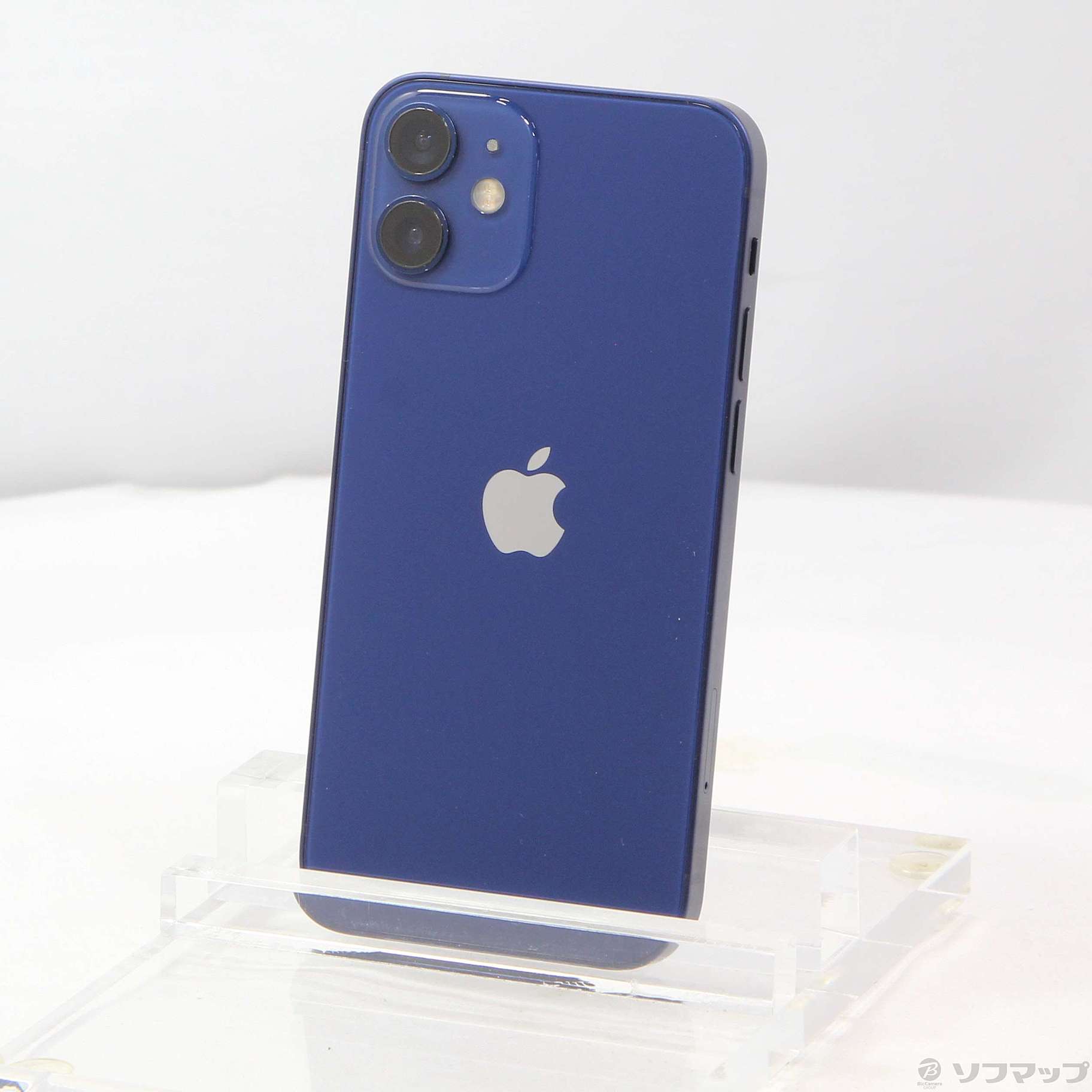 中古】iPhone12 mini 128GB ブルー MGDP3J／A SIMフリー