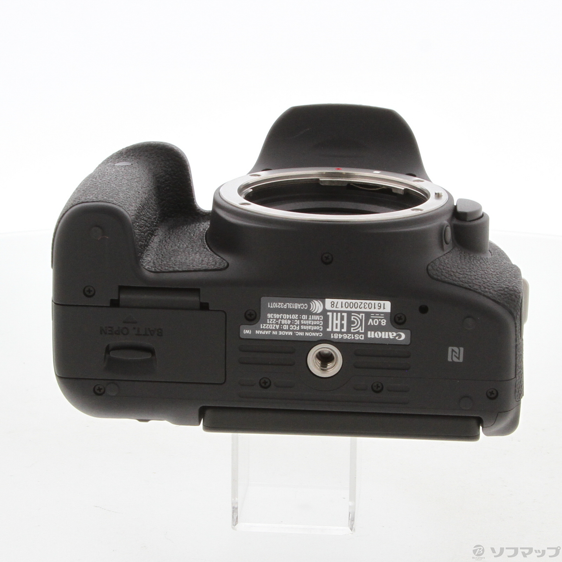 中古】EOS 8000D EF-S18-135 IS STM レンズキット (2420万画素／SDXC) [2133047844110] -  リコレ！|ビックカメラグループ ソフマップの中古通販サイト