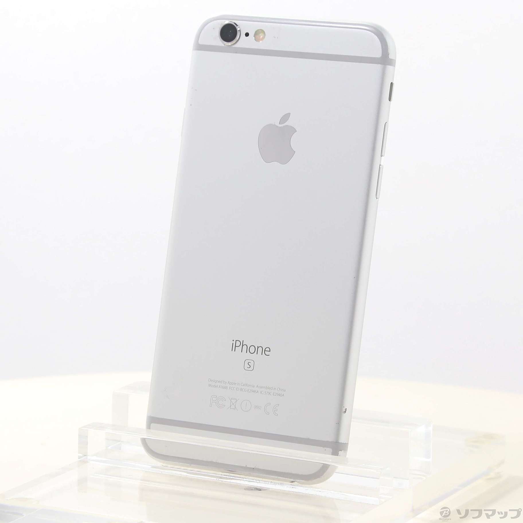 アップル iPhone6s 64GB シルバー SIMフリー