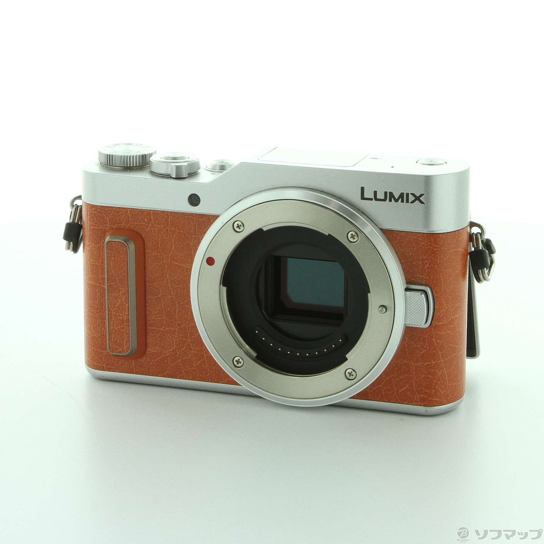 中古】LUMIX DC-GF10 ボディ オレンジ [2133047845483] - リコレ ...