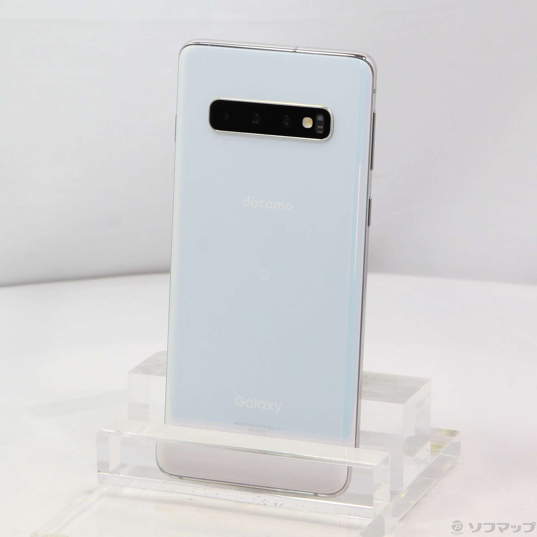 中古】GALAXY S10 128GB プリズムホワイト SC-03L docomoロック解除SIM ...