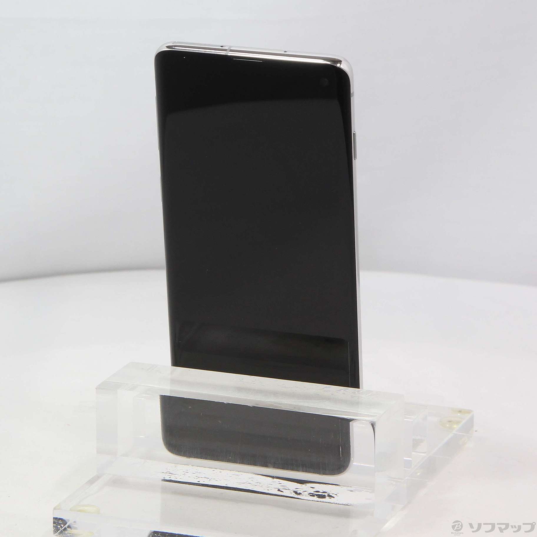 中古】GALAXY S10 128GB プリズムホワイト SC-03L docomoロック解除SIM