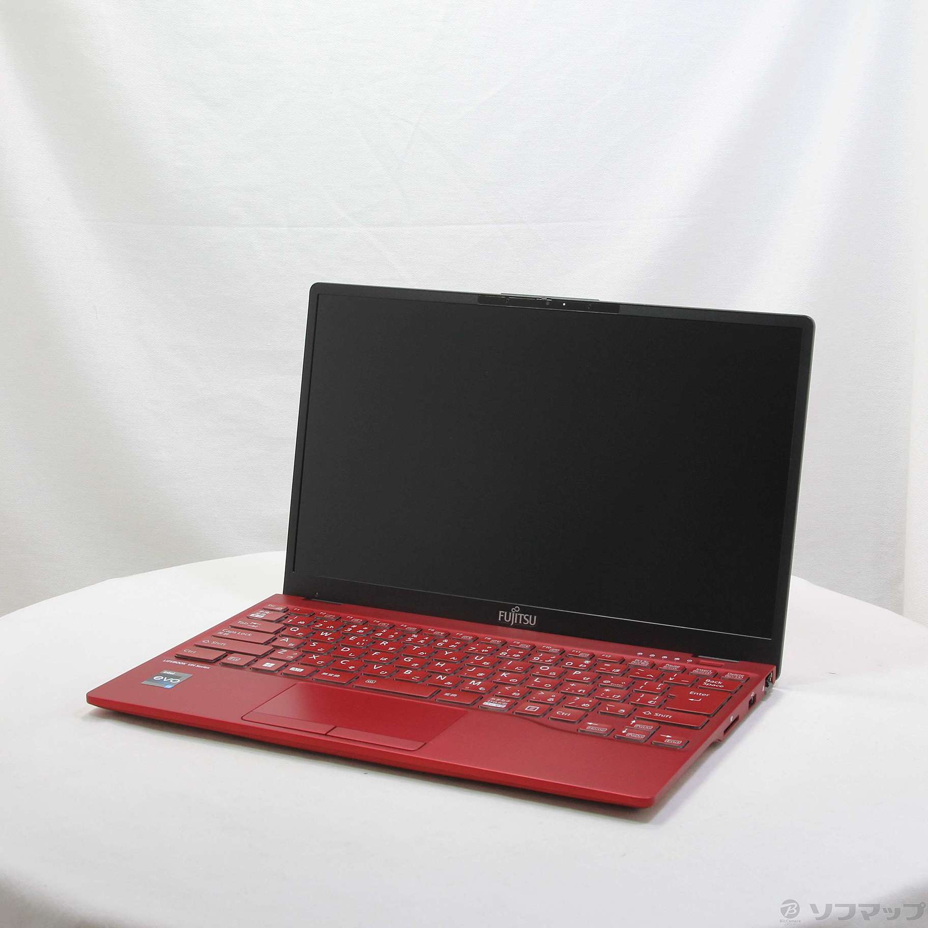 中古】〔展示品〕 LIFEBOOK UH90／G2 FMVU90G2R ガーネットレッド 