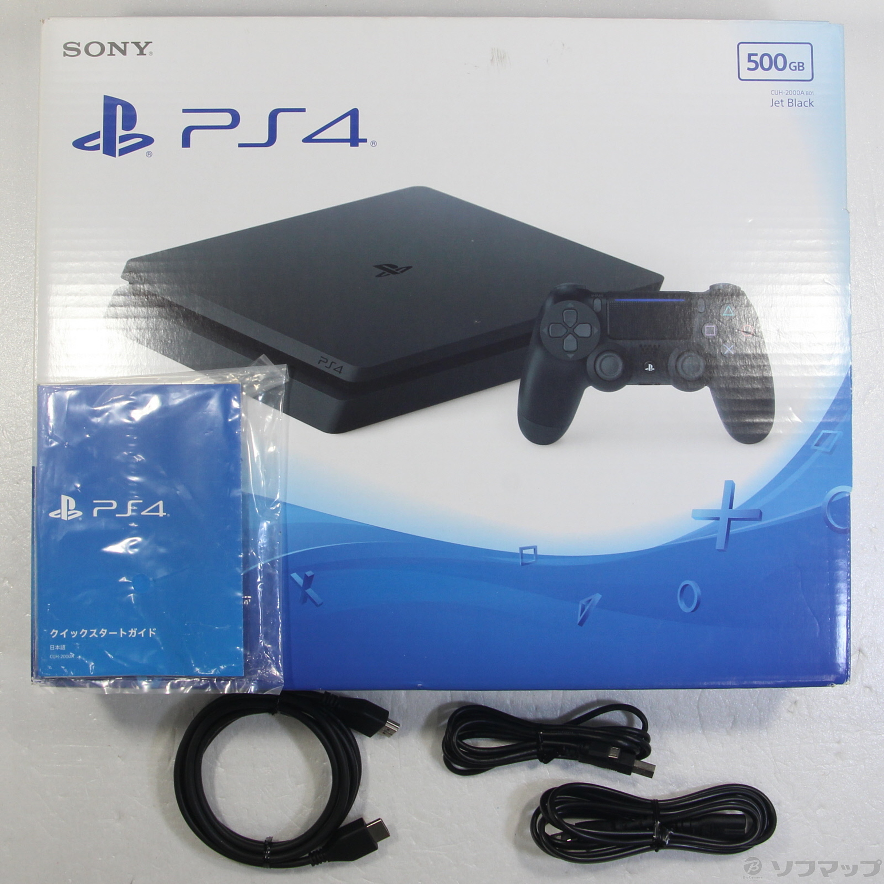 PlayStation®4 ジェット・ブラック 500GB CUH-2000