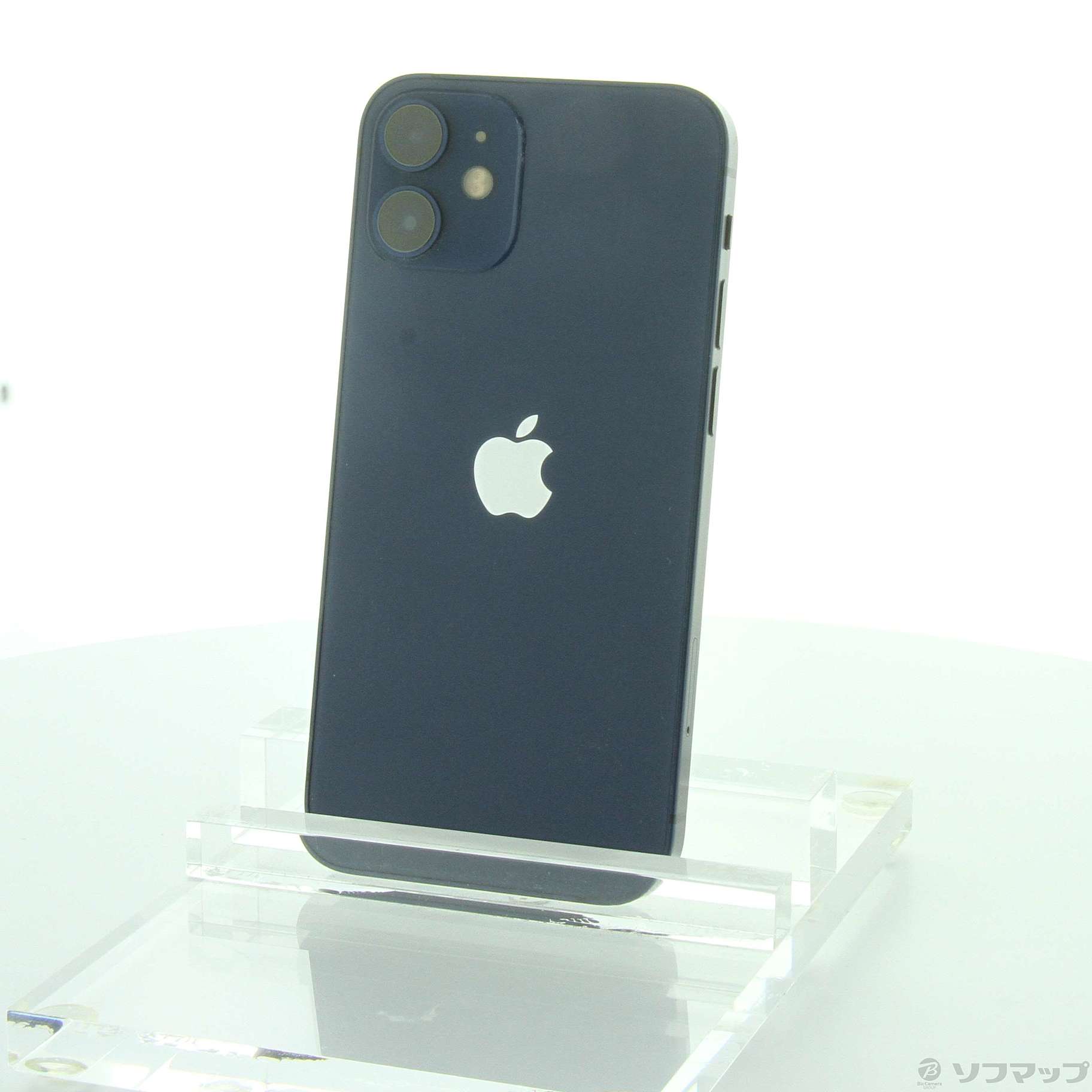 中古】iPhone12 mini 64GB ブルー MGAP3J／A SIMフリー [2133047851163] - リコレ！|ビックカメラグループ  ソフマップの中古通販サイト