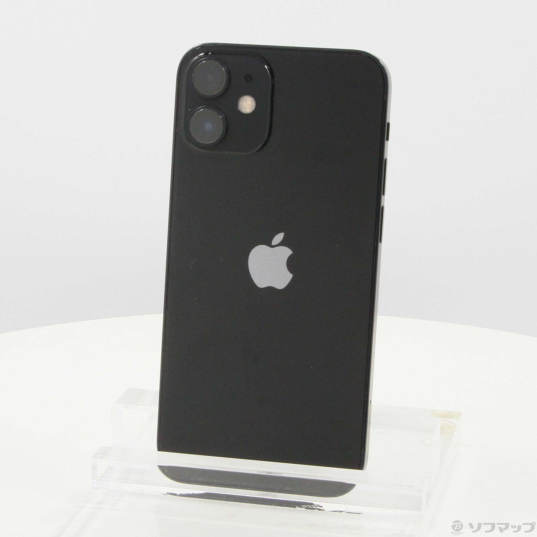 アップル iPhone 12 mini 64GB ブラック SIMフリー