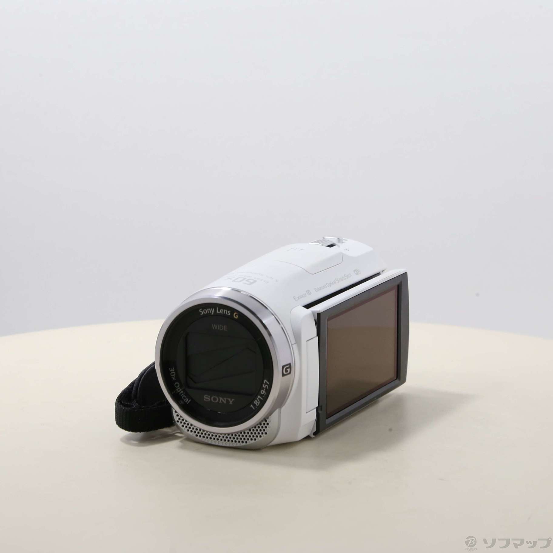 中古】HDR-CX680 W ホワイト [2133047851651] - リコレ！|ビックカメラ