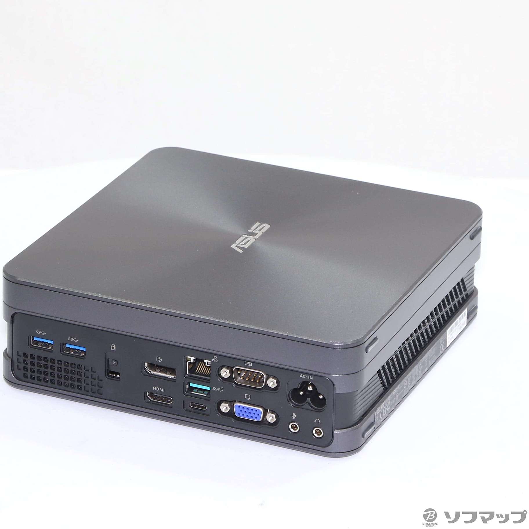 【中古】VivoMini VC65-C1 VC65-C1G5011ZN グレー [2133047852313] - リコレ！|ビックカメラ ...