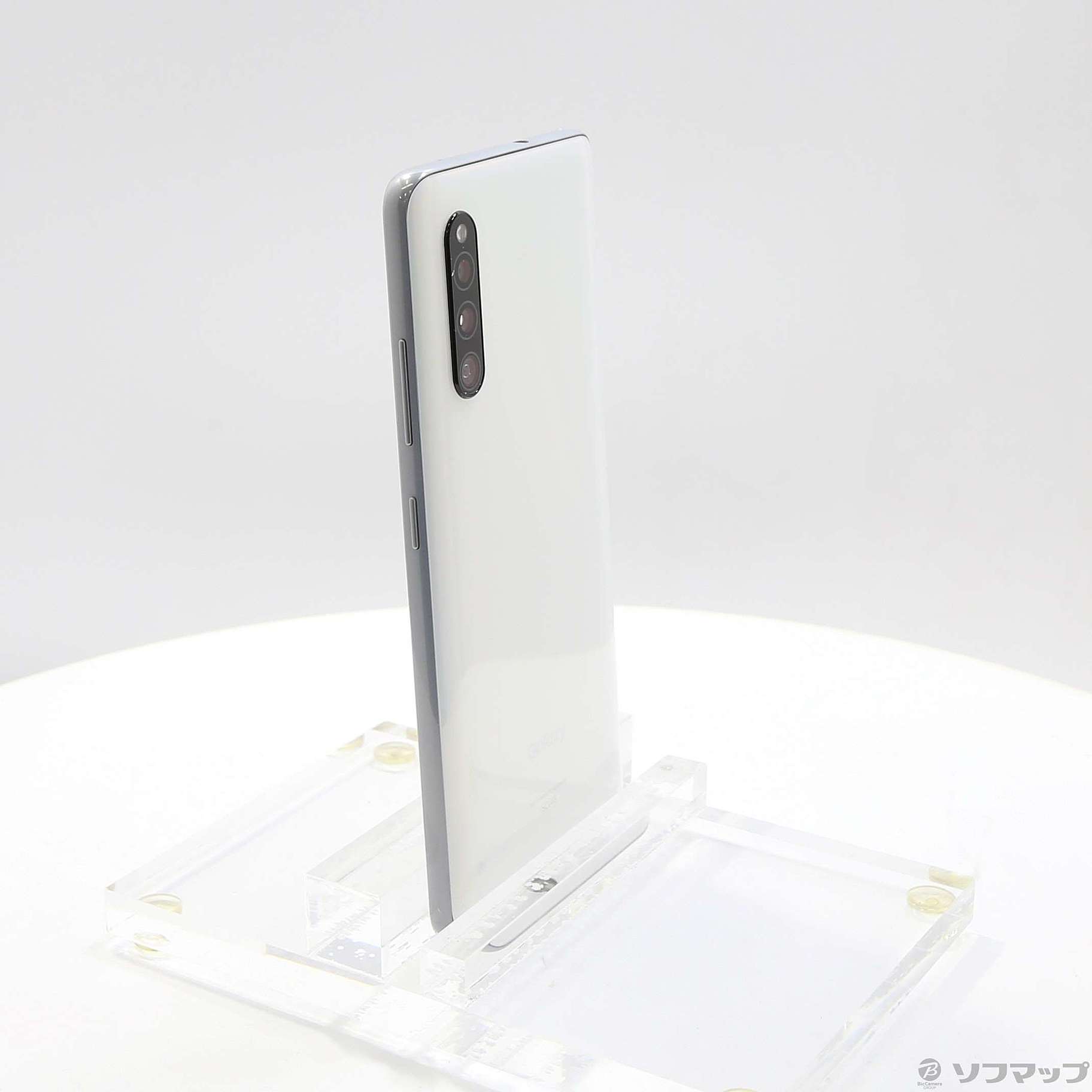 中古】GALAXY A41 64GB ホワイト SCV48 auロック解除SIMフリー