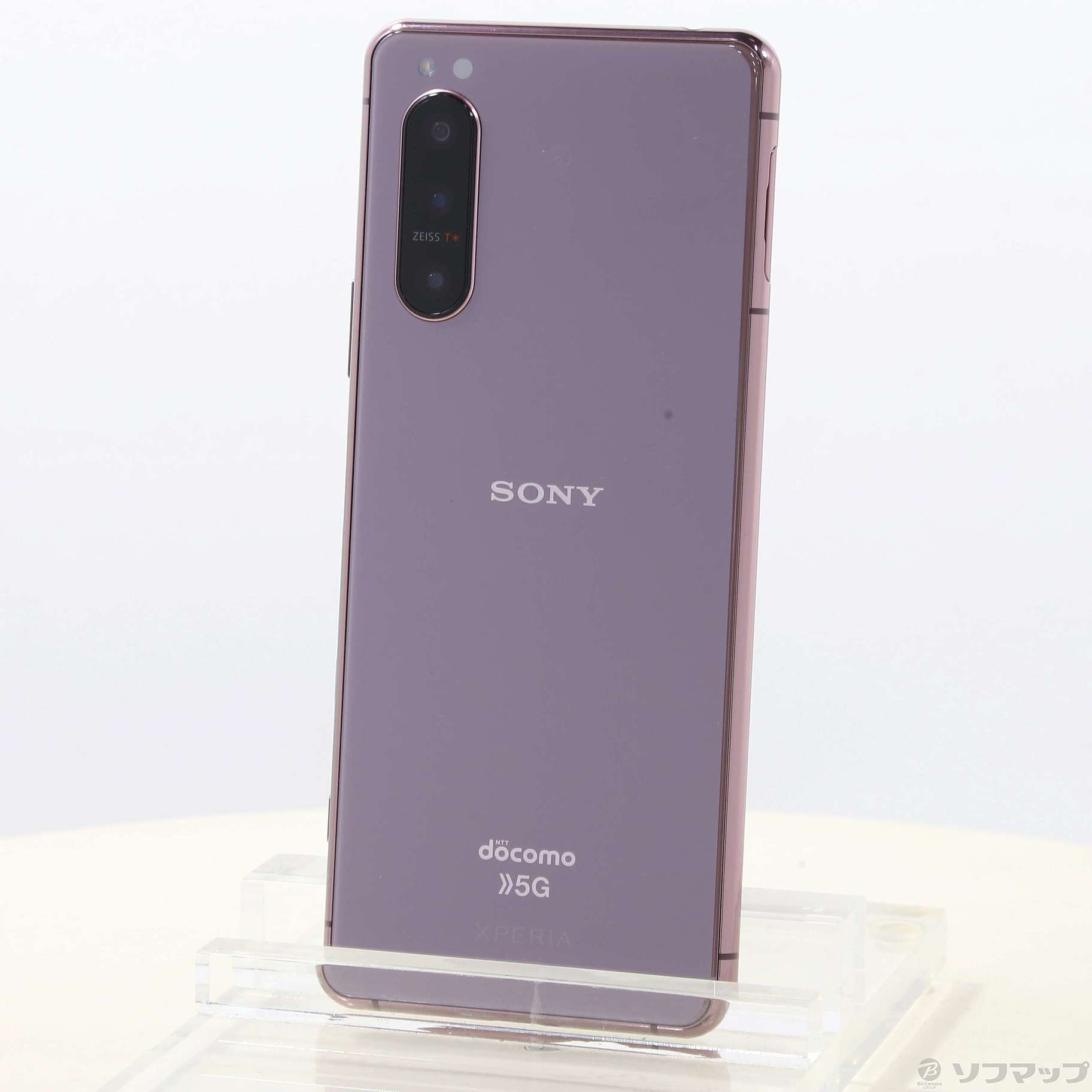 中古】Xperia 5 II 128GB ピンク SO-52A docomoロック解除SIM