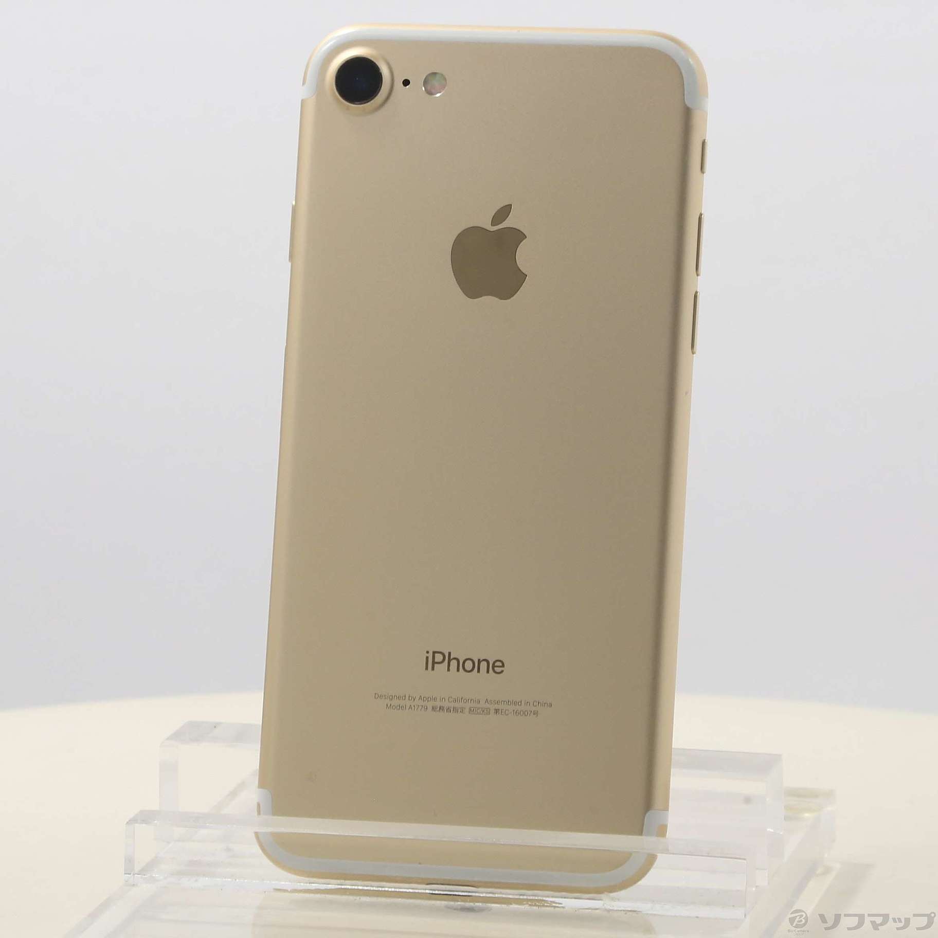 中古】iPhone7 32GB ゴールド MNCG2J／A SIMフリー [2133047853068