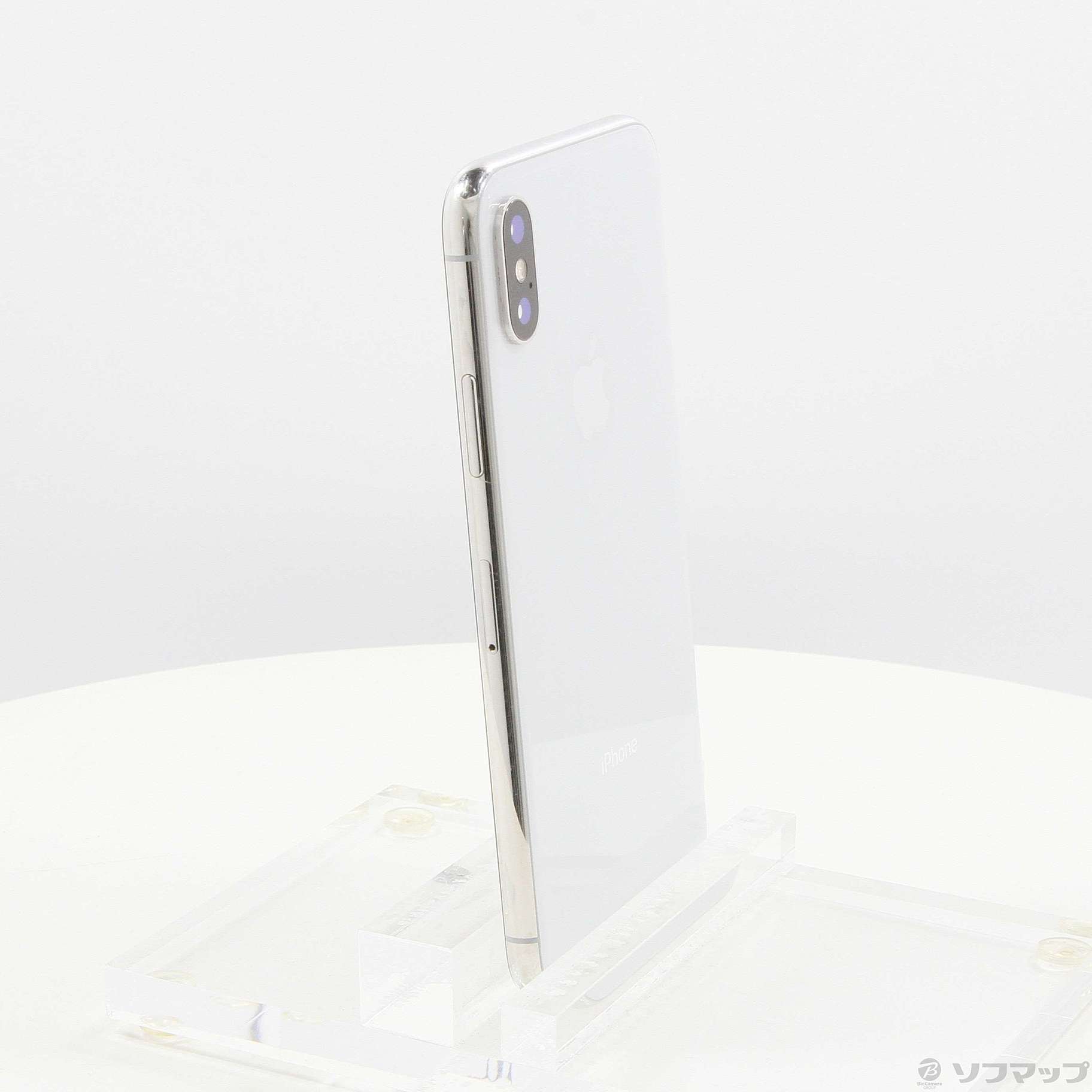 中古】iPhoneX 64GB シルバー MQAY2J／A SIMフリー [2133047853082