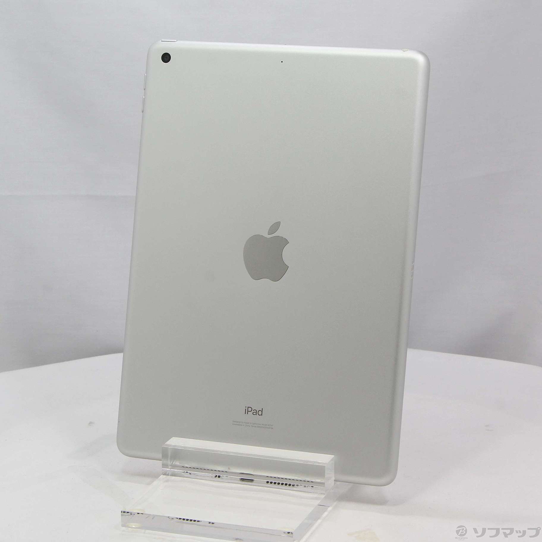 中古】iPad 第7世代 32GB シルバー MW752J／A Wi-Fi [2133047854393