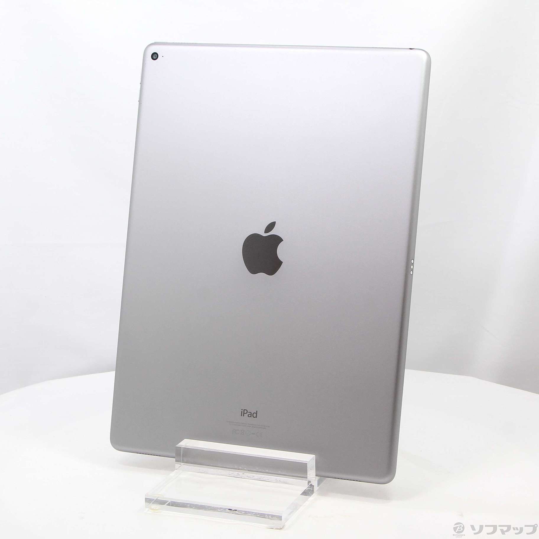 中古】iPad Pro 12.9インチ 第1世代 128GB スペースグレイ ML0N2J／A