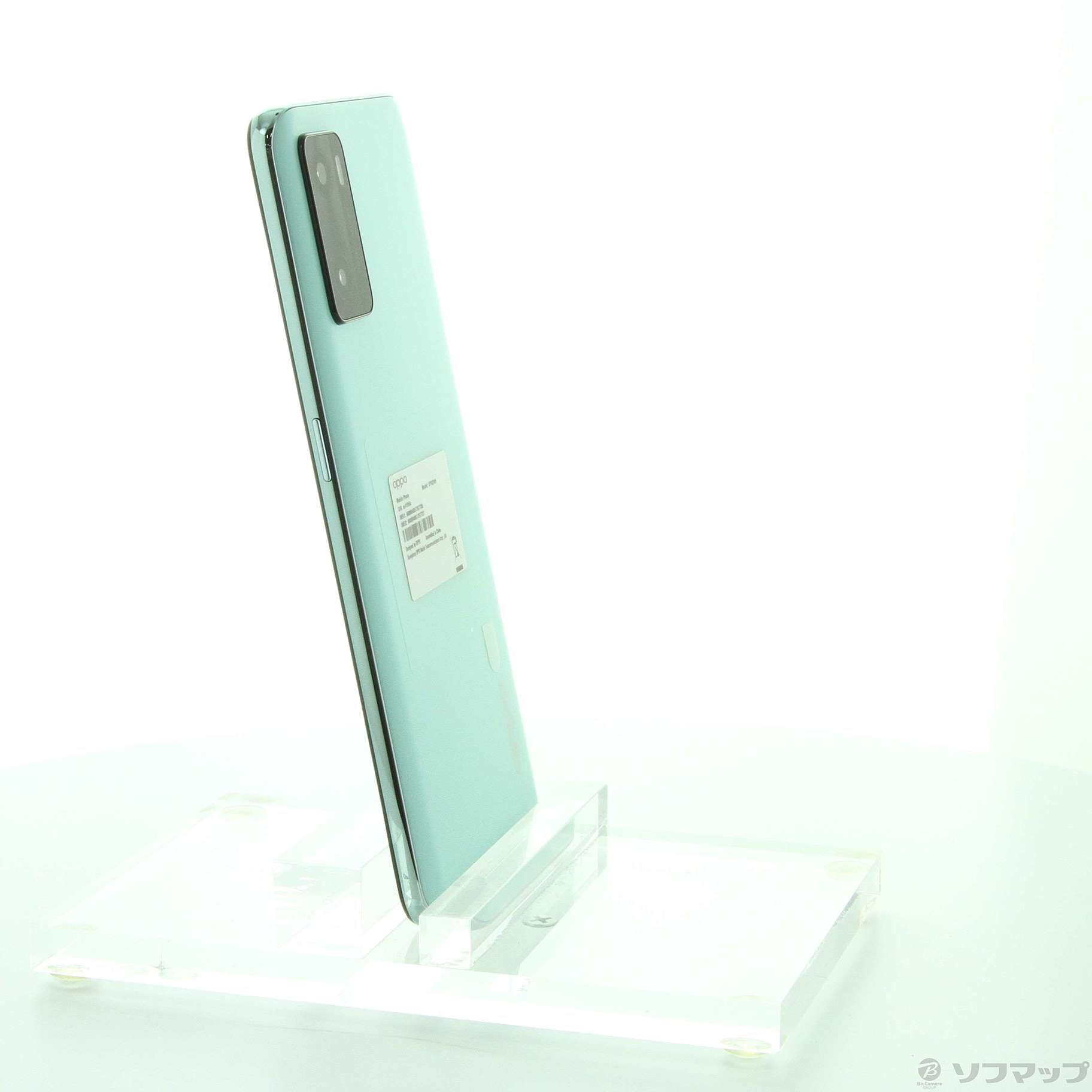 中古】OPPO A55s 5G 64GB グリーン CPH2309 SIMフリー [2133047855772