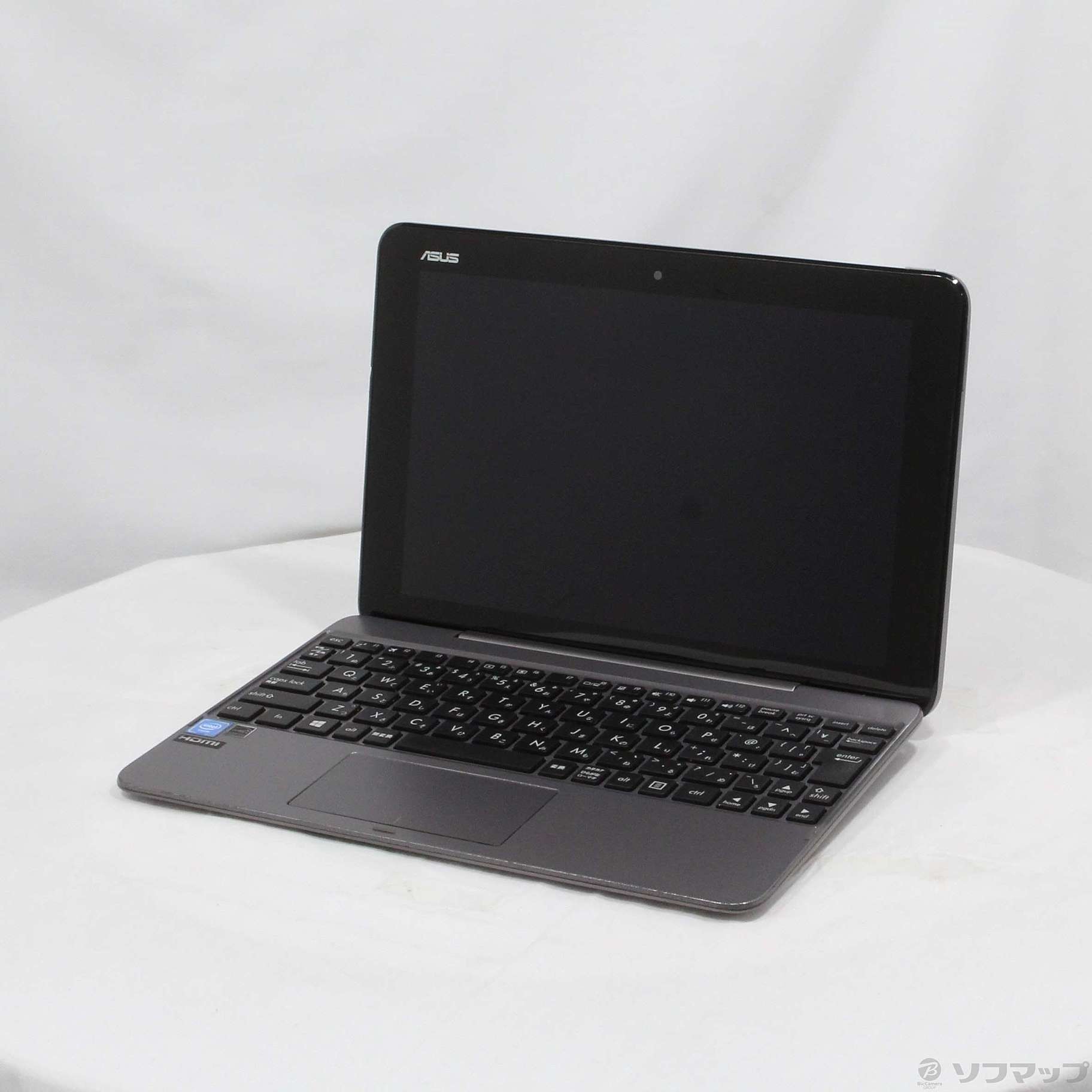 中古】TransBook T101HA T101HA-G128 グレーシアグレー 〔Windows 10〕 ［Atom x5-Z8350  (1.44GHz)／10.1インチワイド／4GB／ストレージ128GB］ [2133047855802] - リコレ！|ビックカメラグループ  ソフマップの中古通販サイト