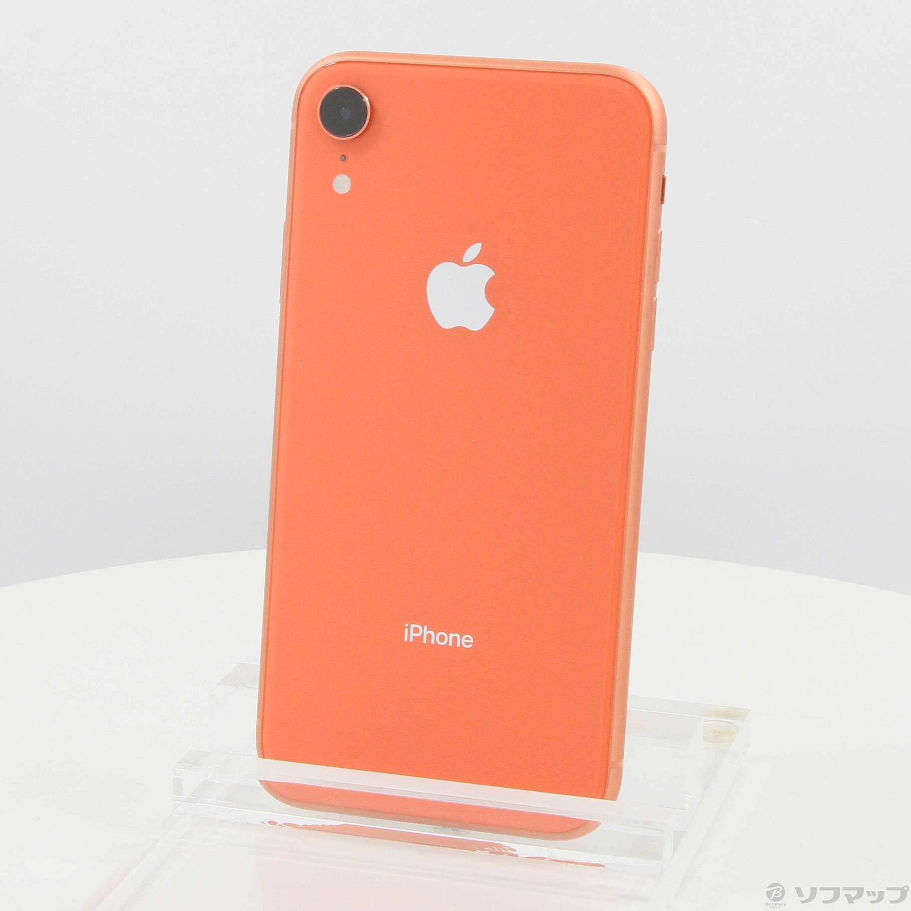 SIMフリー iPhoneXR 256GB コーラル ピンク
