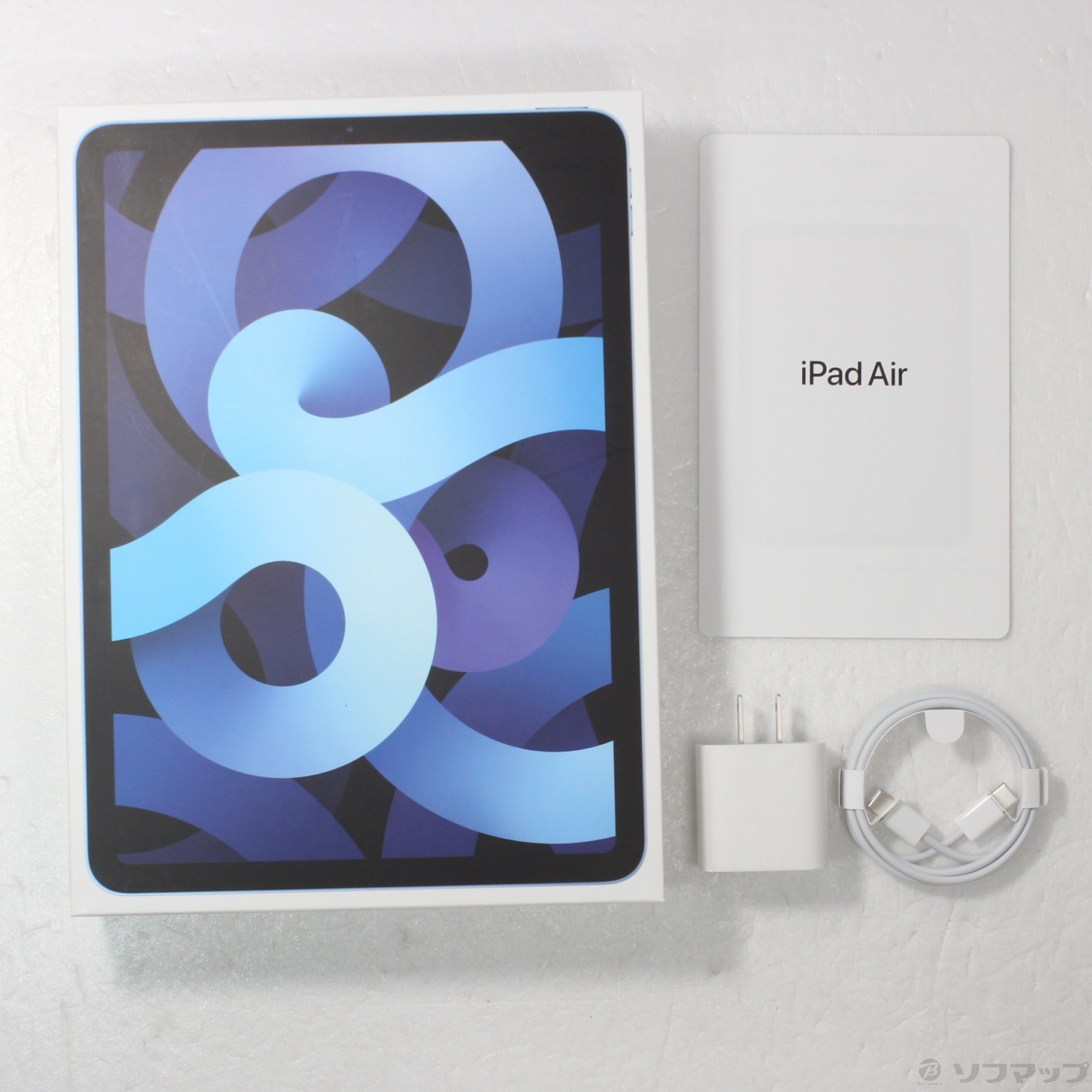 中古】iPad Air 第4世代 64GB スカイブルー MYFQ2J／A Wi-Fi ...