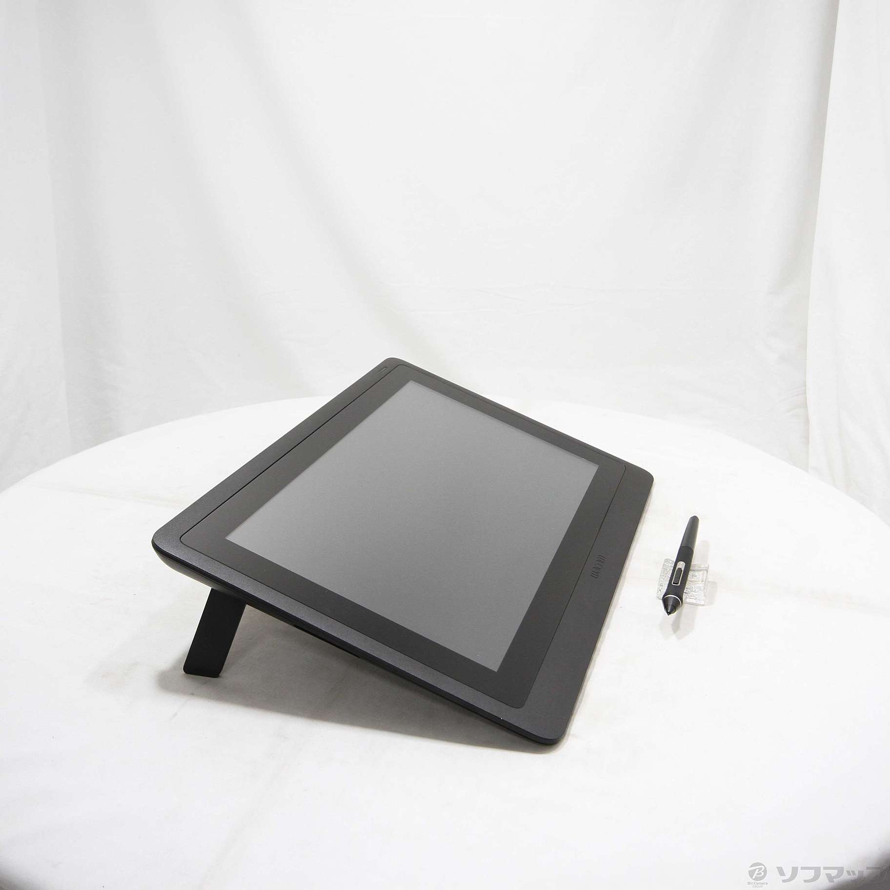 純正スタンド付】wacom cintiq 16 DTK-1660/K1-DA - ディスプレイ 