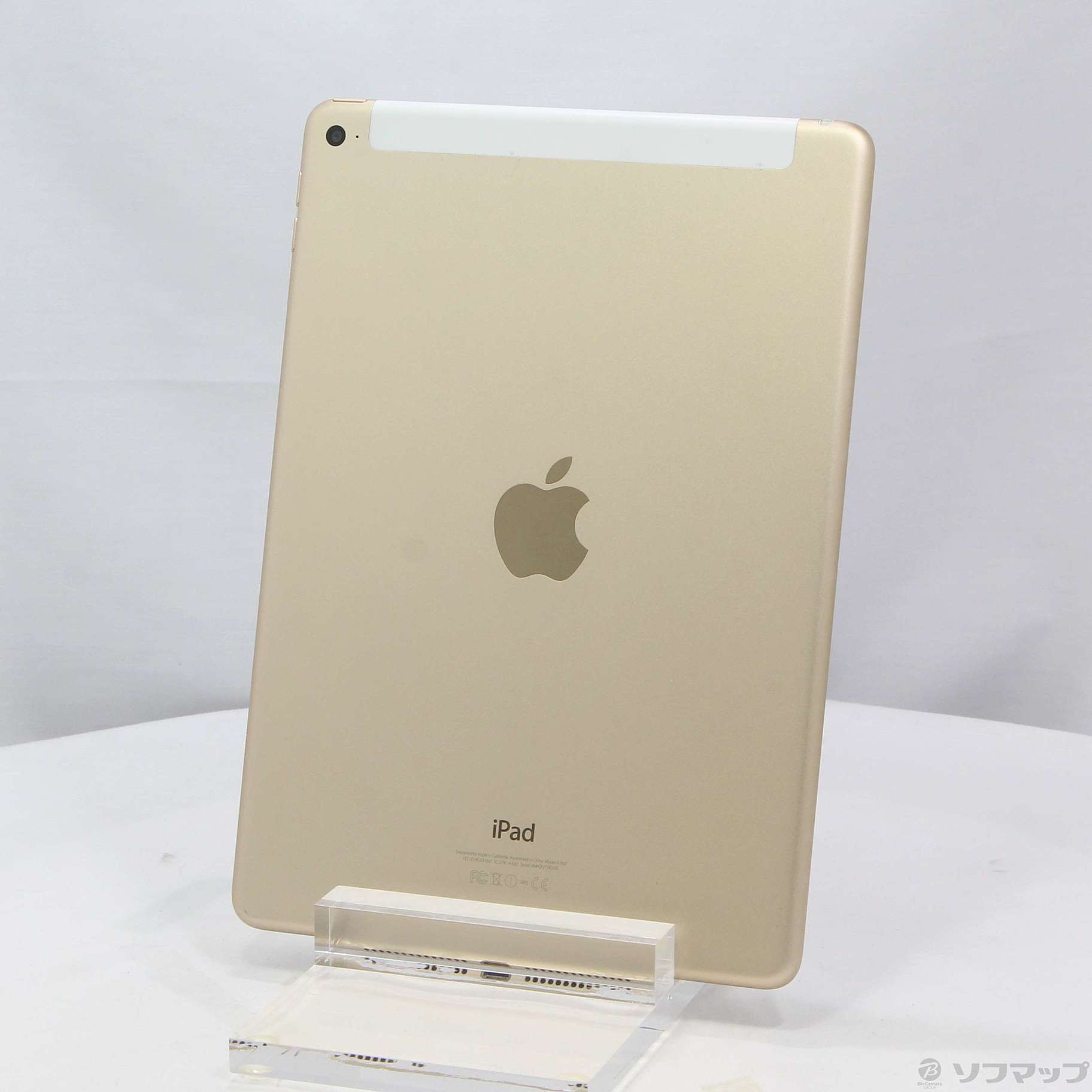 中古】iPad Air 2 128GB ゴールド MH1G2J／A SoftBank [2133047860011