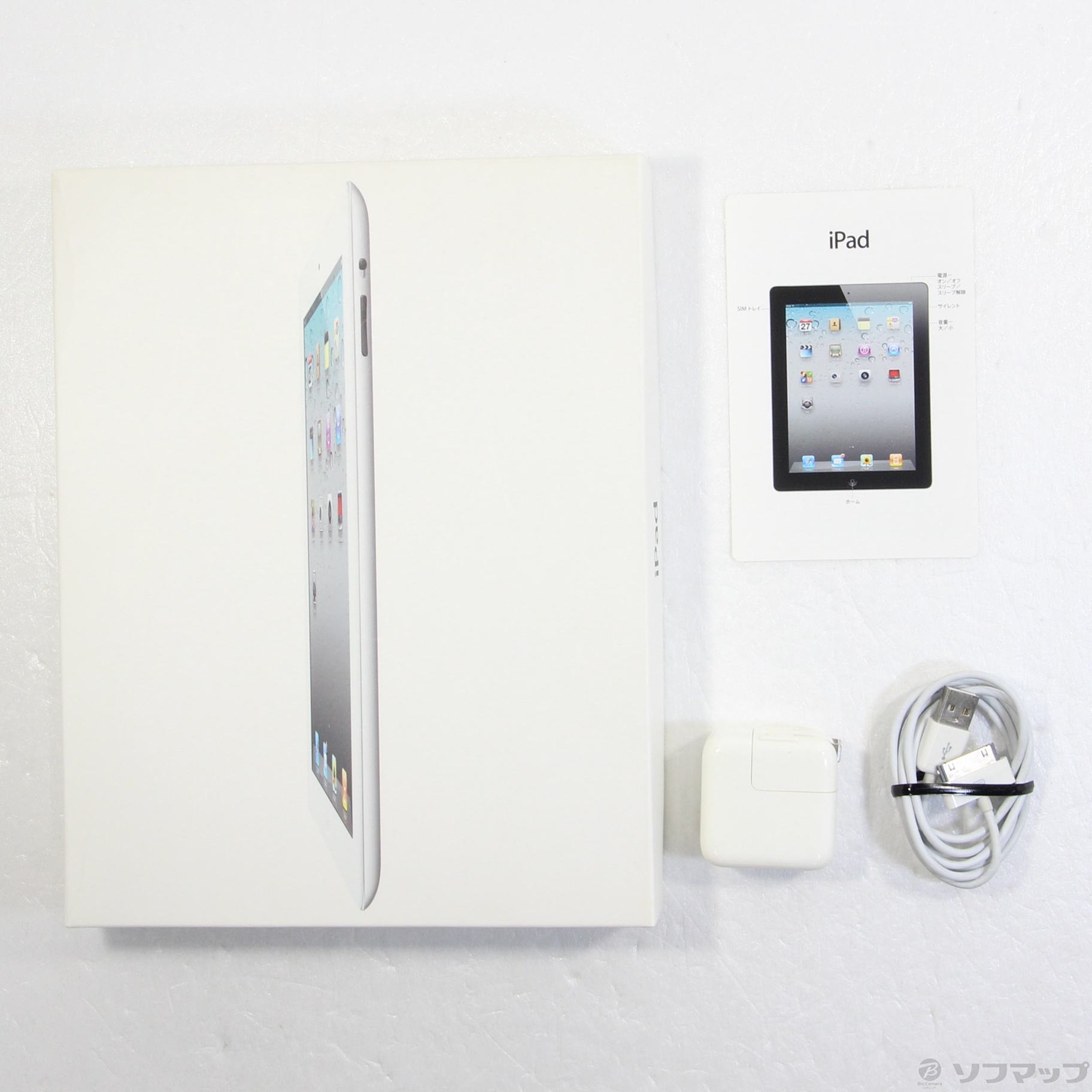 iPad 2 64GB ホワイト MC984J／A SoftBank