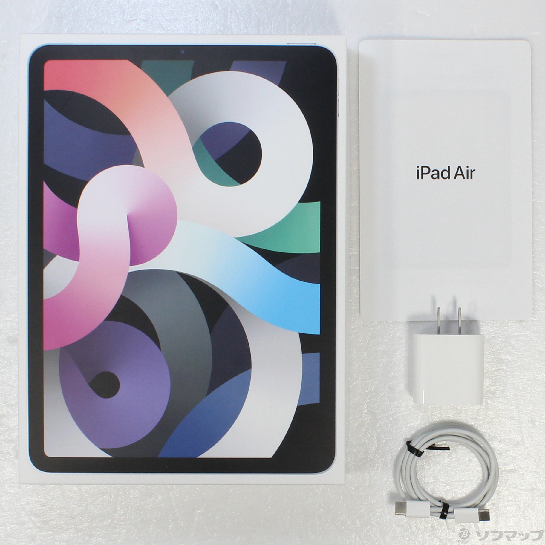 中古】iPad Air 第4世代 64GB シルバー MYFN2J／A Wi-Fi