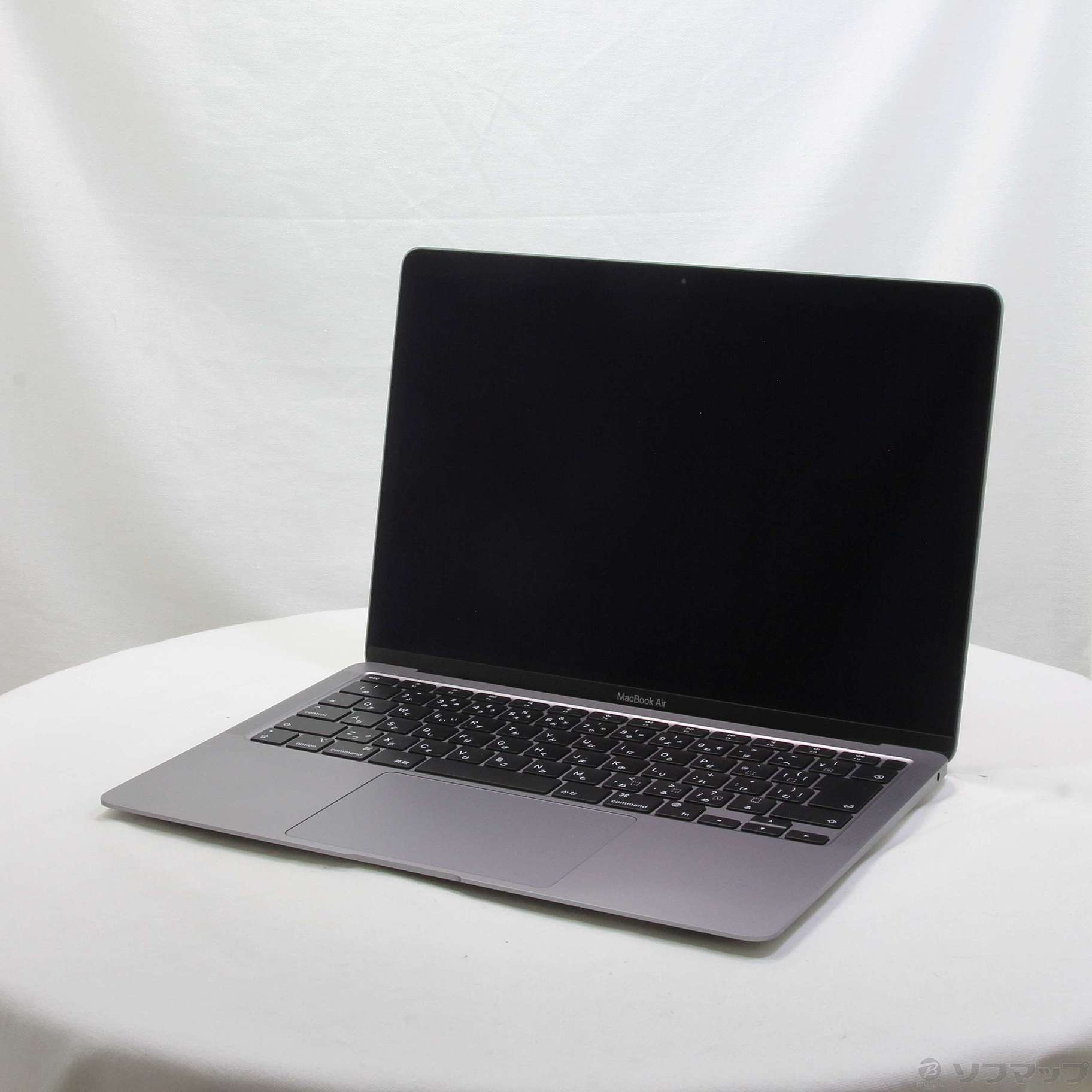 中古】MacBook Air 13.3-inch Late 2020 MGN63J／A Apple M1 8コア