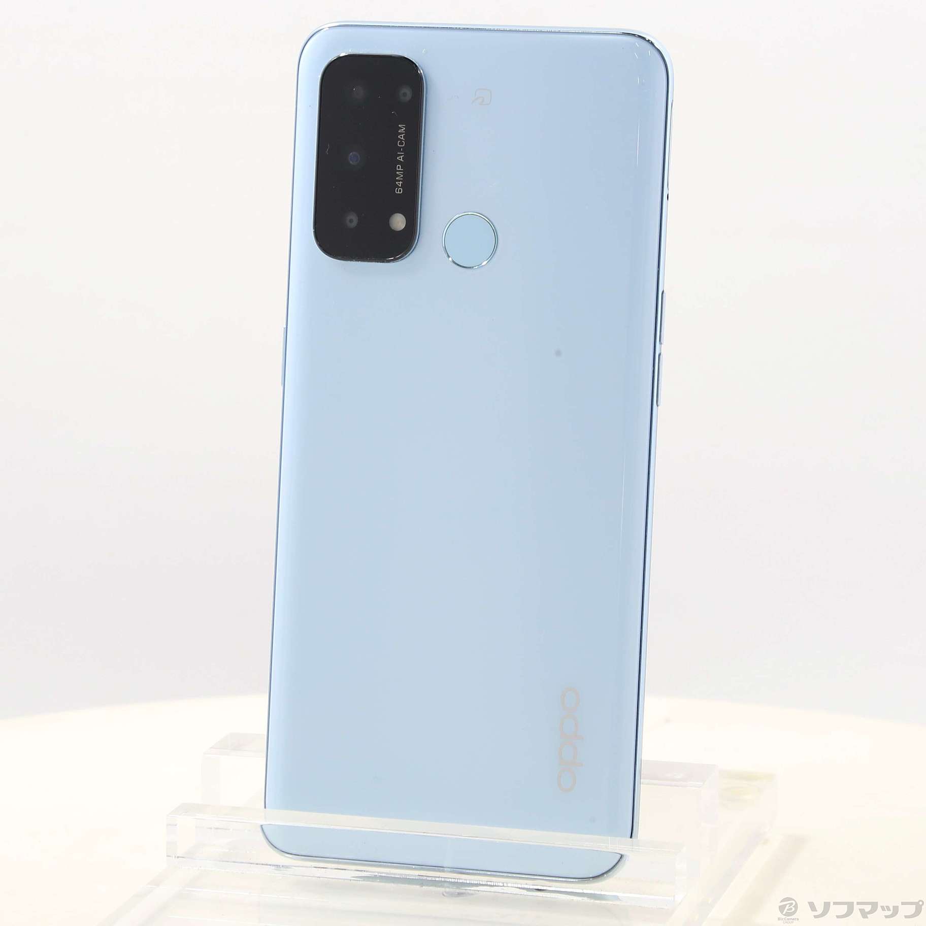 中古】OPPO Reno5 A 128GB アイスブルー A101OP Y!mobile ...